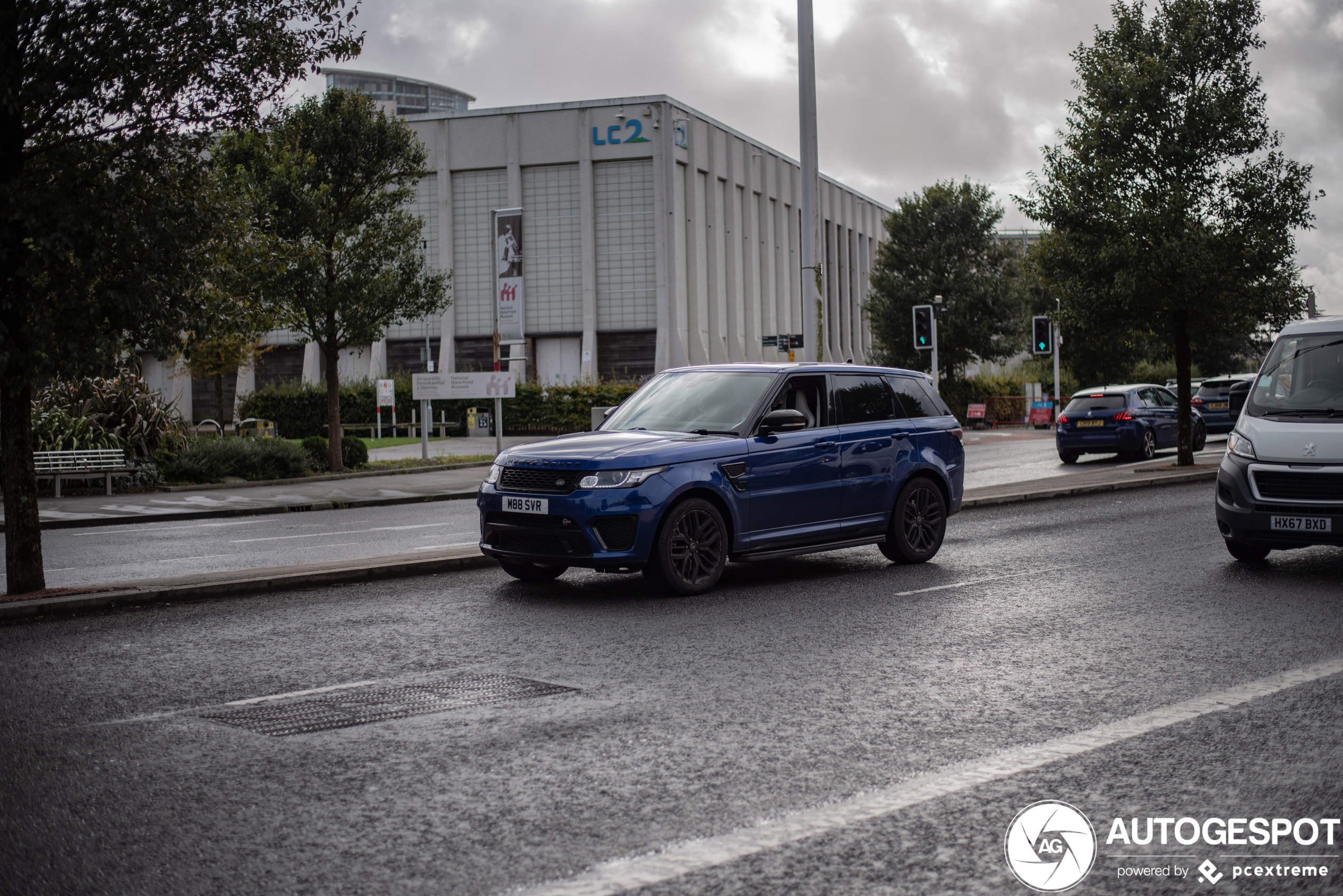 Land Rover Range Rover Sport SVR