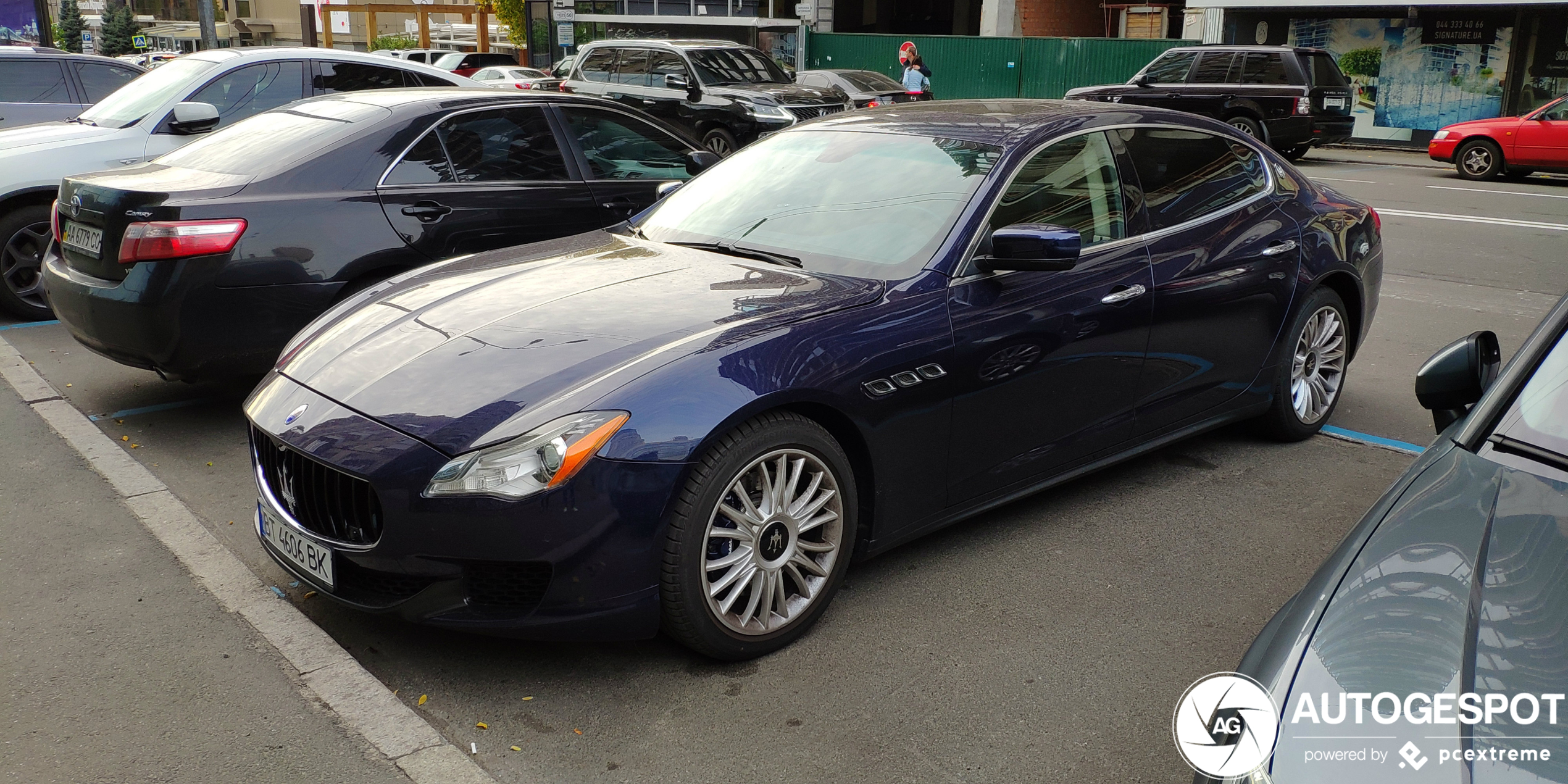 Maserati Quattroporte S Q4 2013