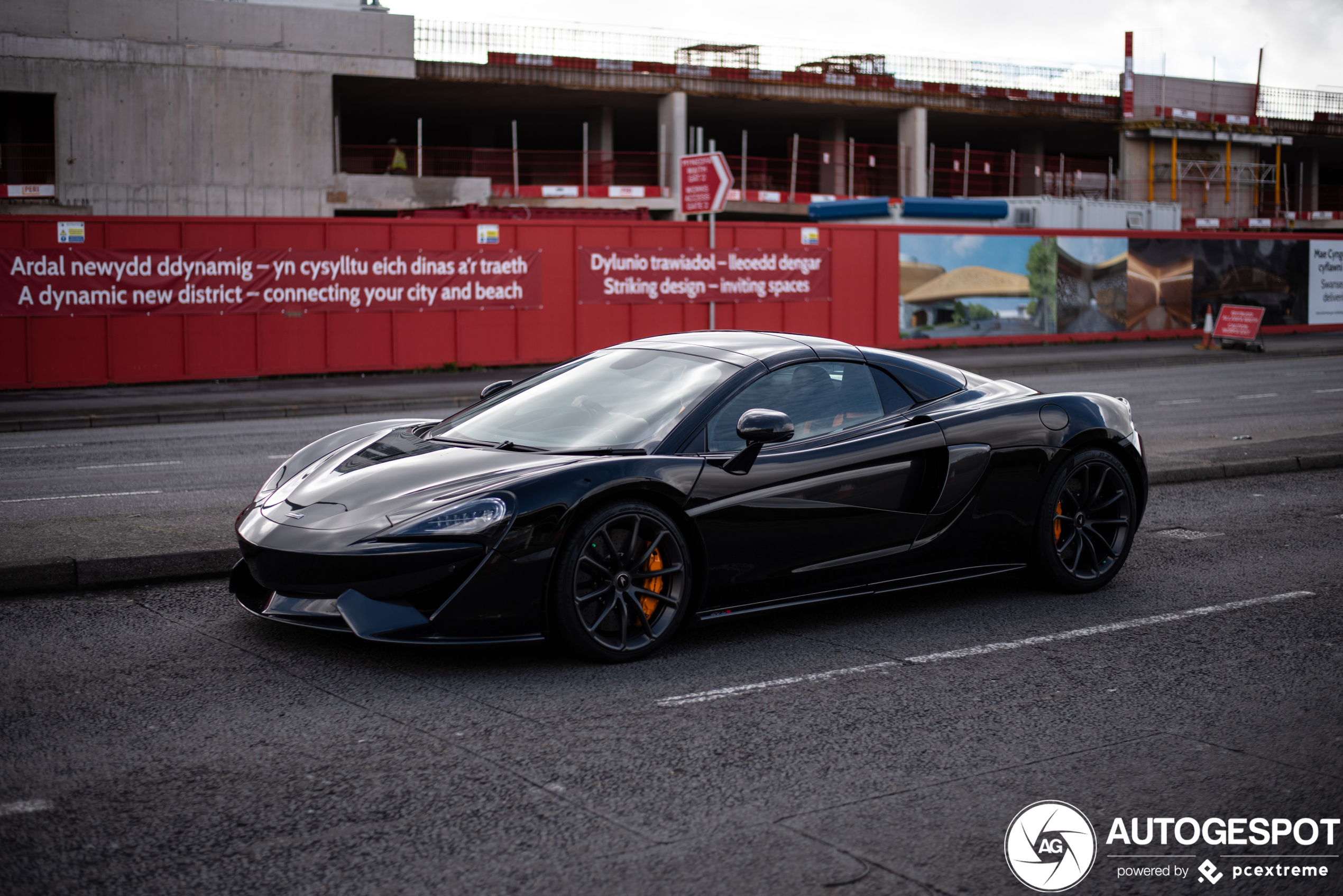 McLaren 570S Spider