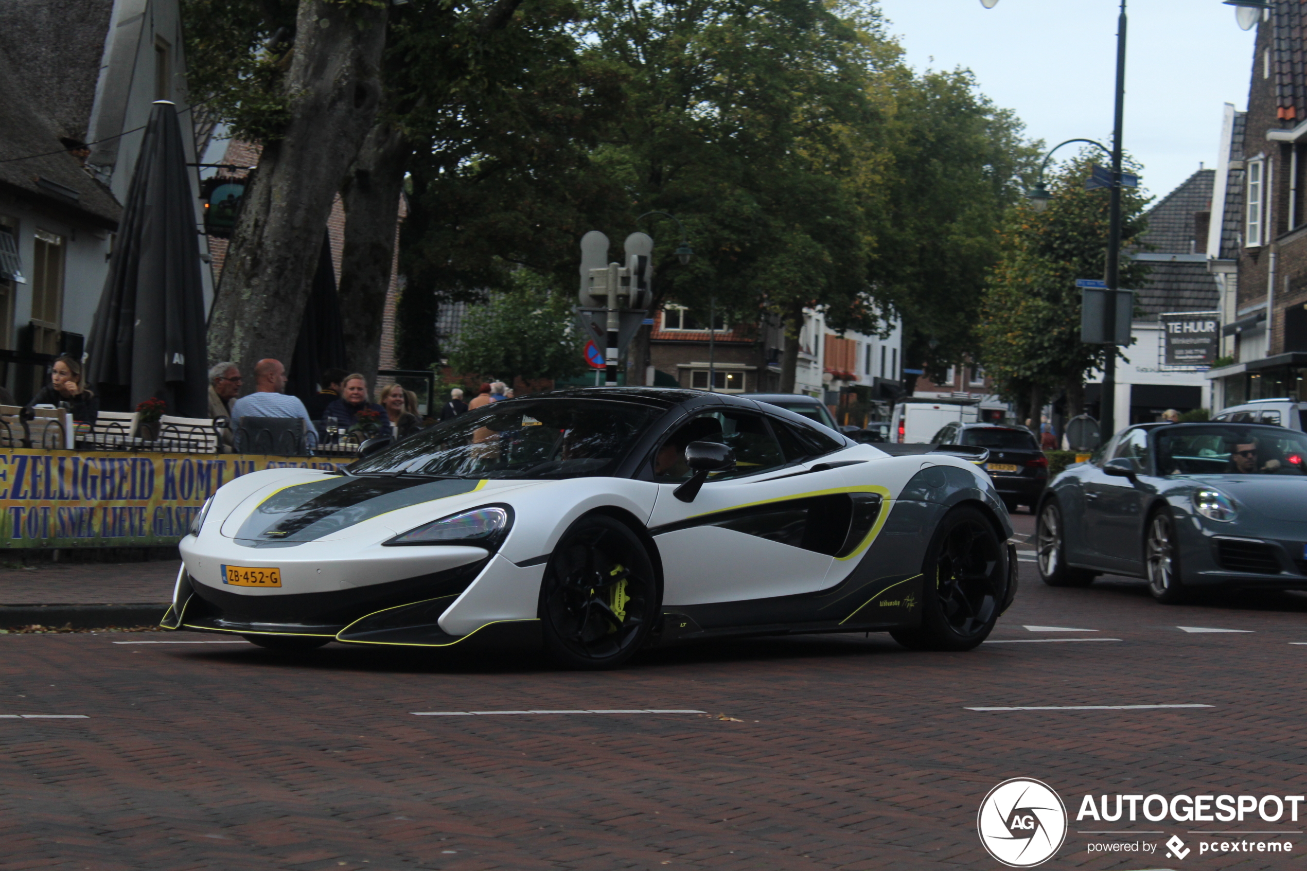 McLaren 600LT Spider