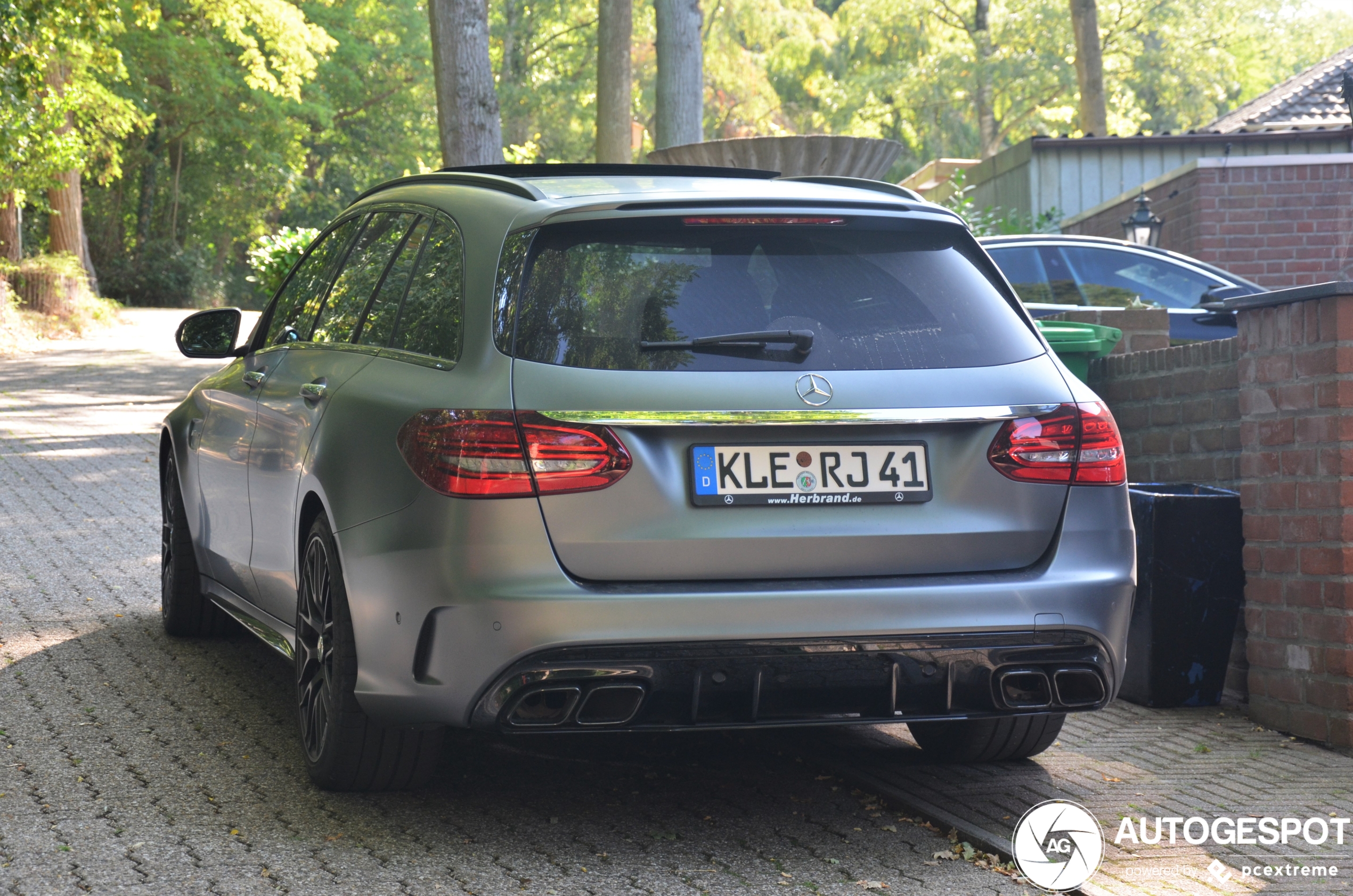 Mercedes-AMG C 63 S Estate S205 2018