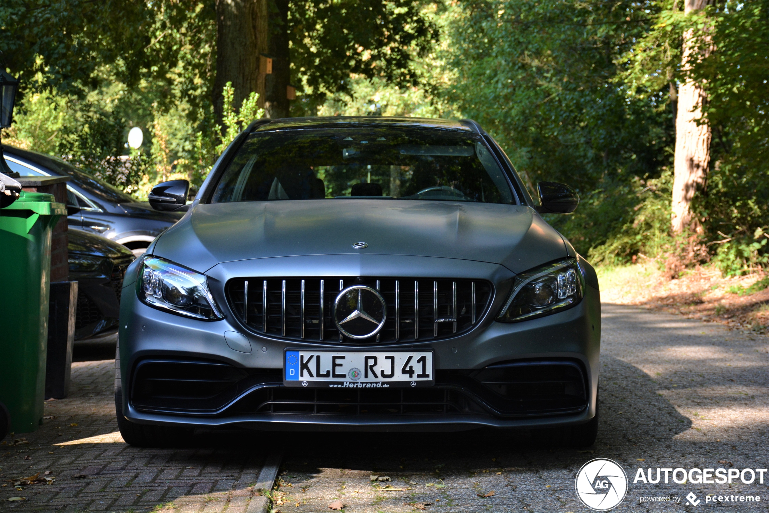 Mercedes-AMG C 63 S Estate S205 2018