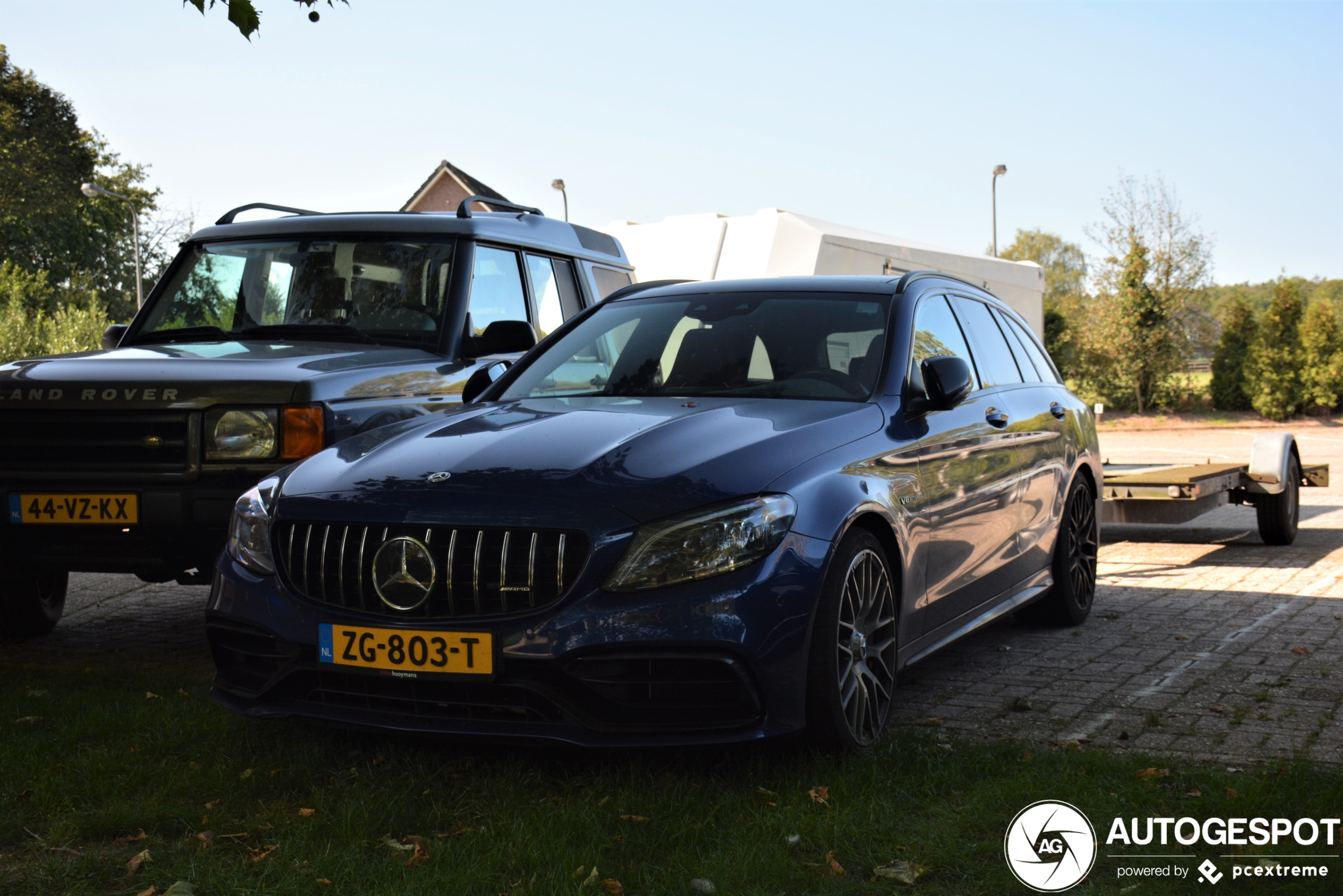 Mercedes-AMG C 63 S Estate S205 2018