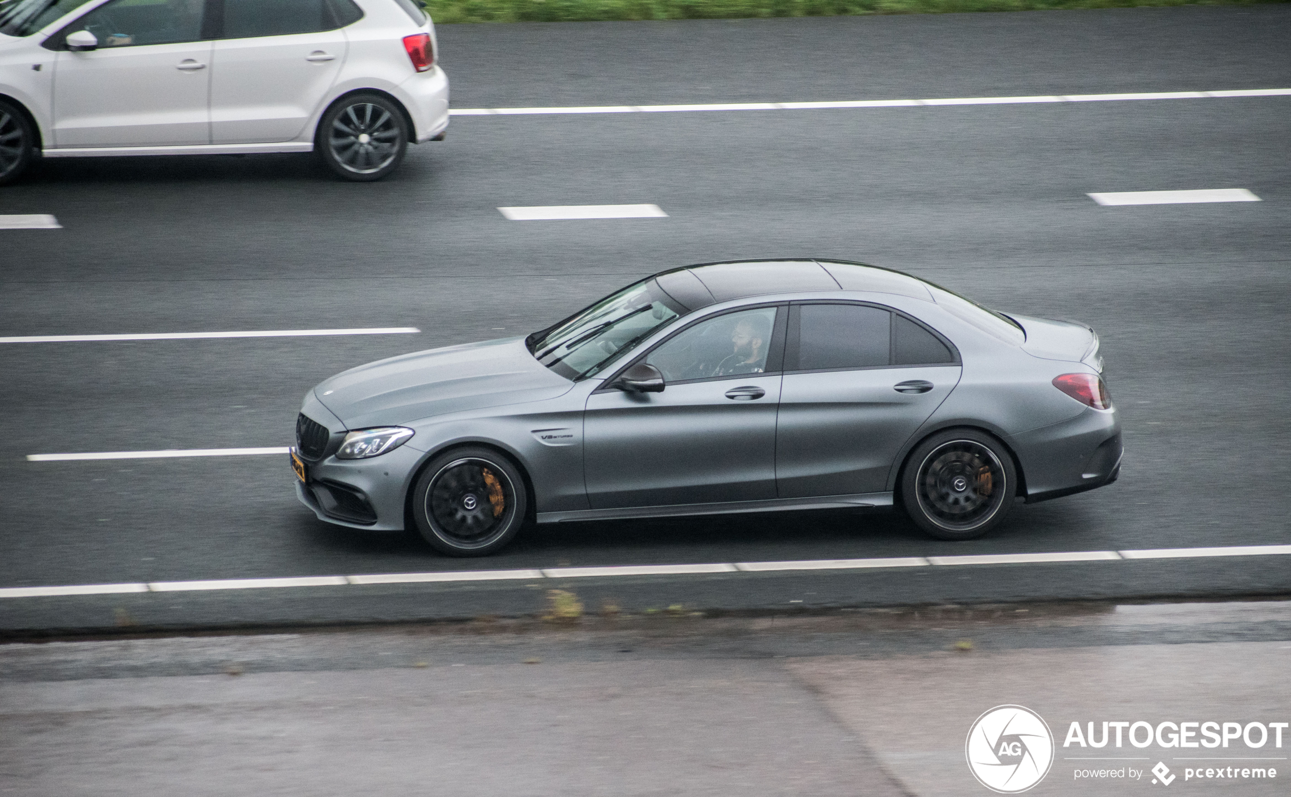 Mercedes-AMG C 63 S W205