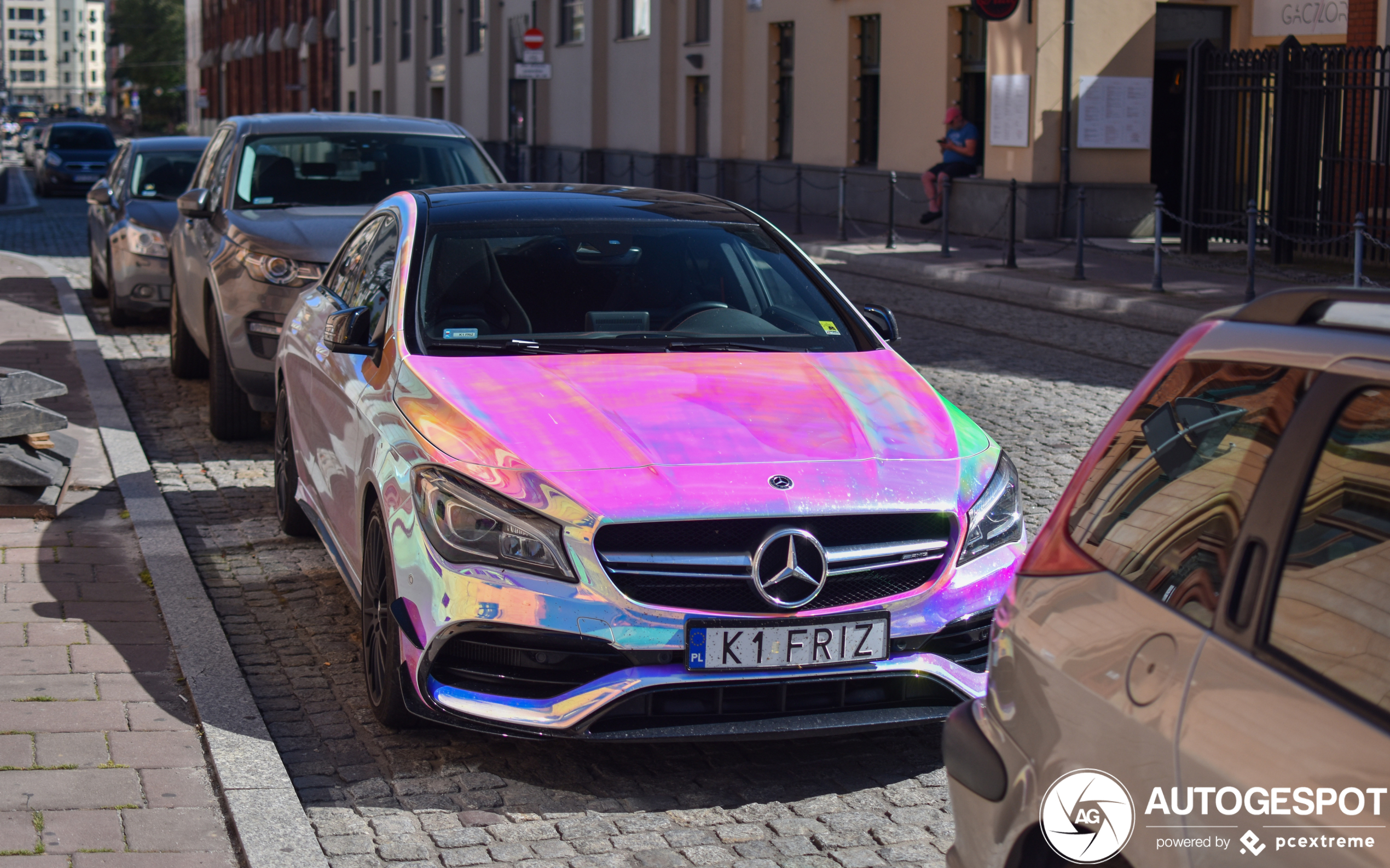 Mercedes-AMG CLA 45 C117 2017