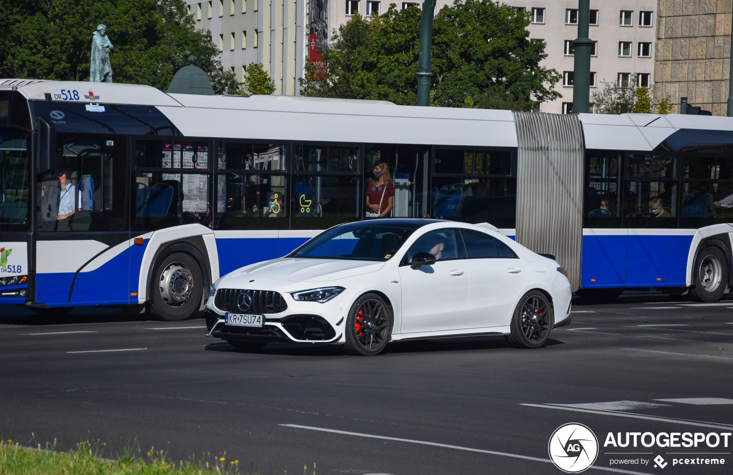 Mercedes-AMG CLA 45 S C118