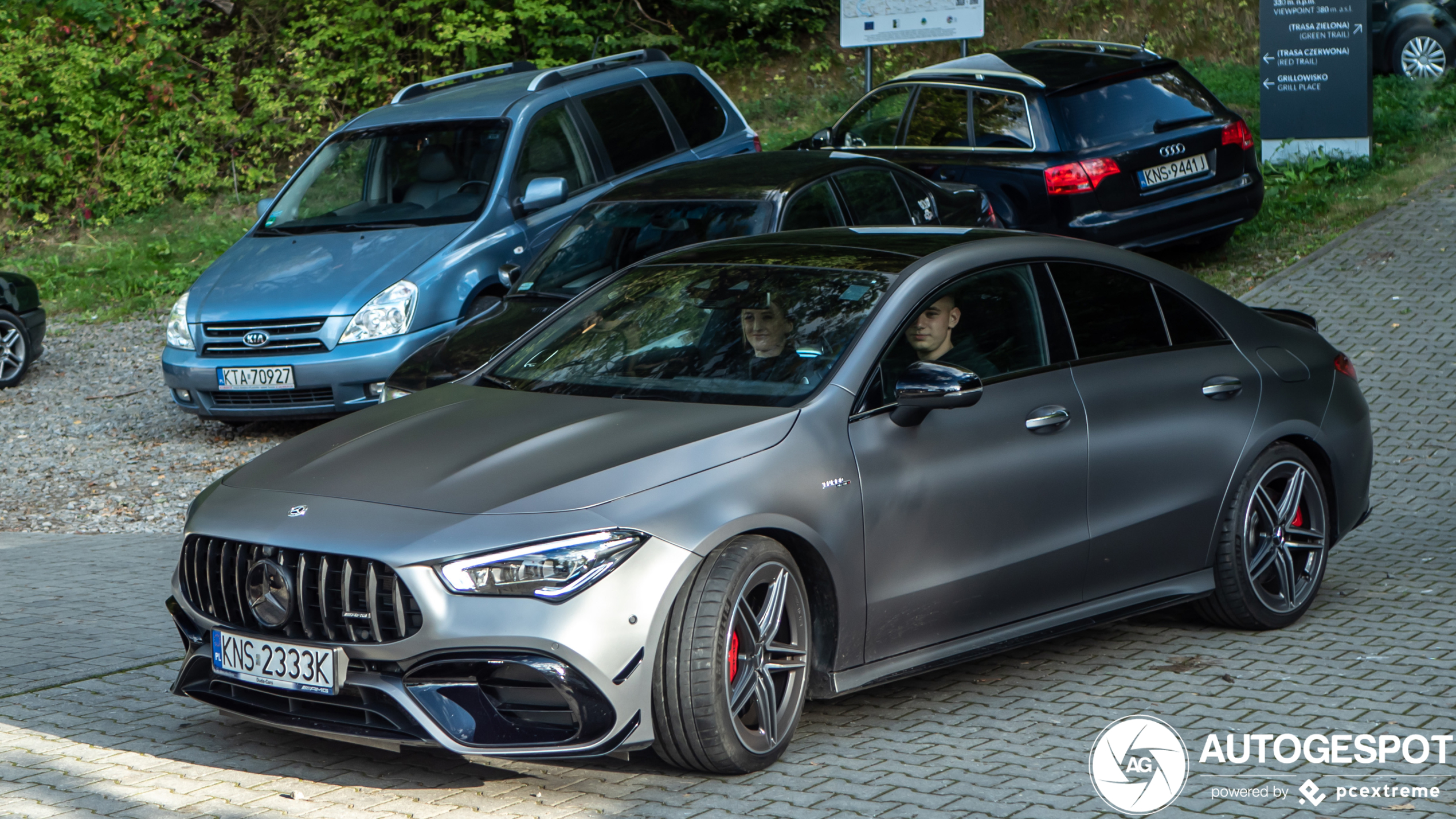 Mercedes-AMG CLA 45 S C118