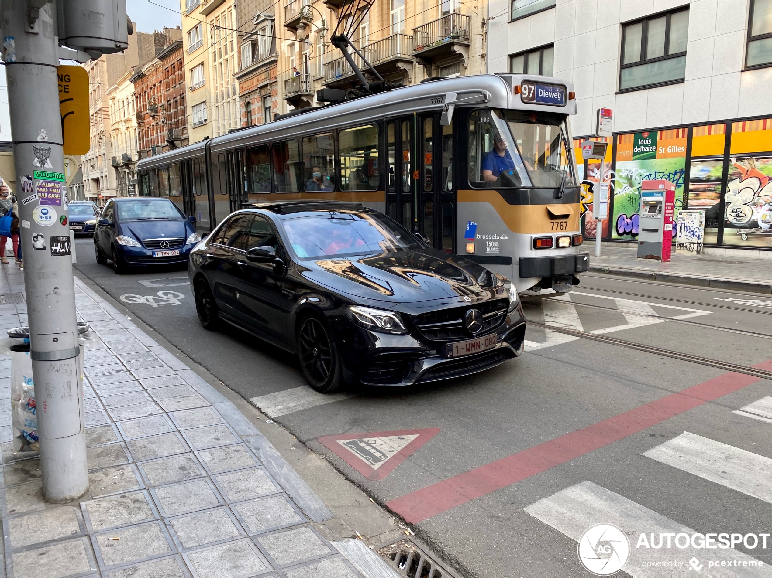 Mercedes-AMG E 63 S W213