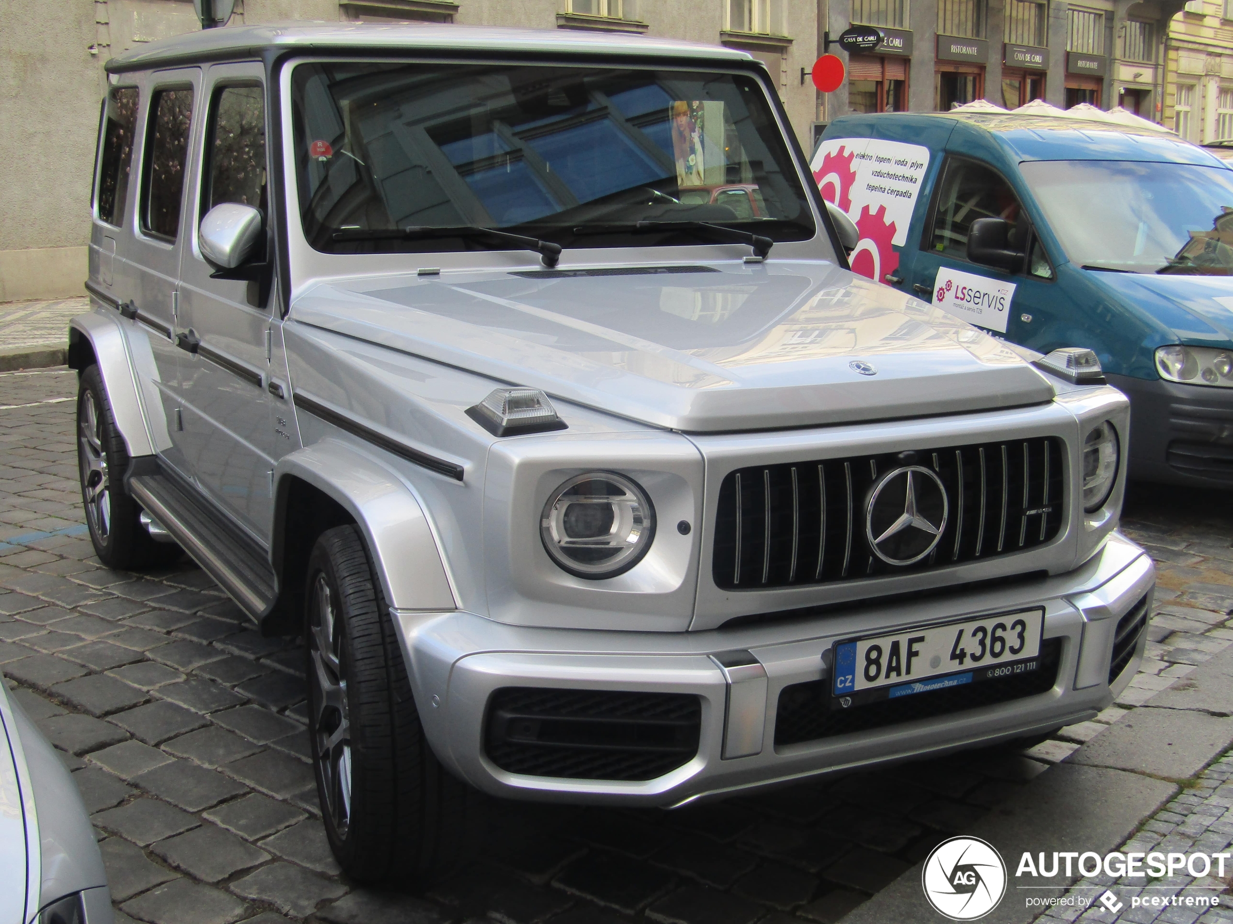 Mercedes-AMG G 63 W463 2018