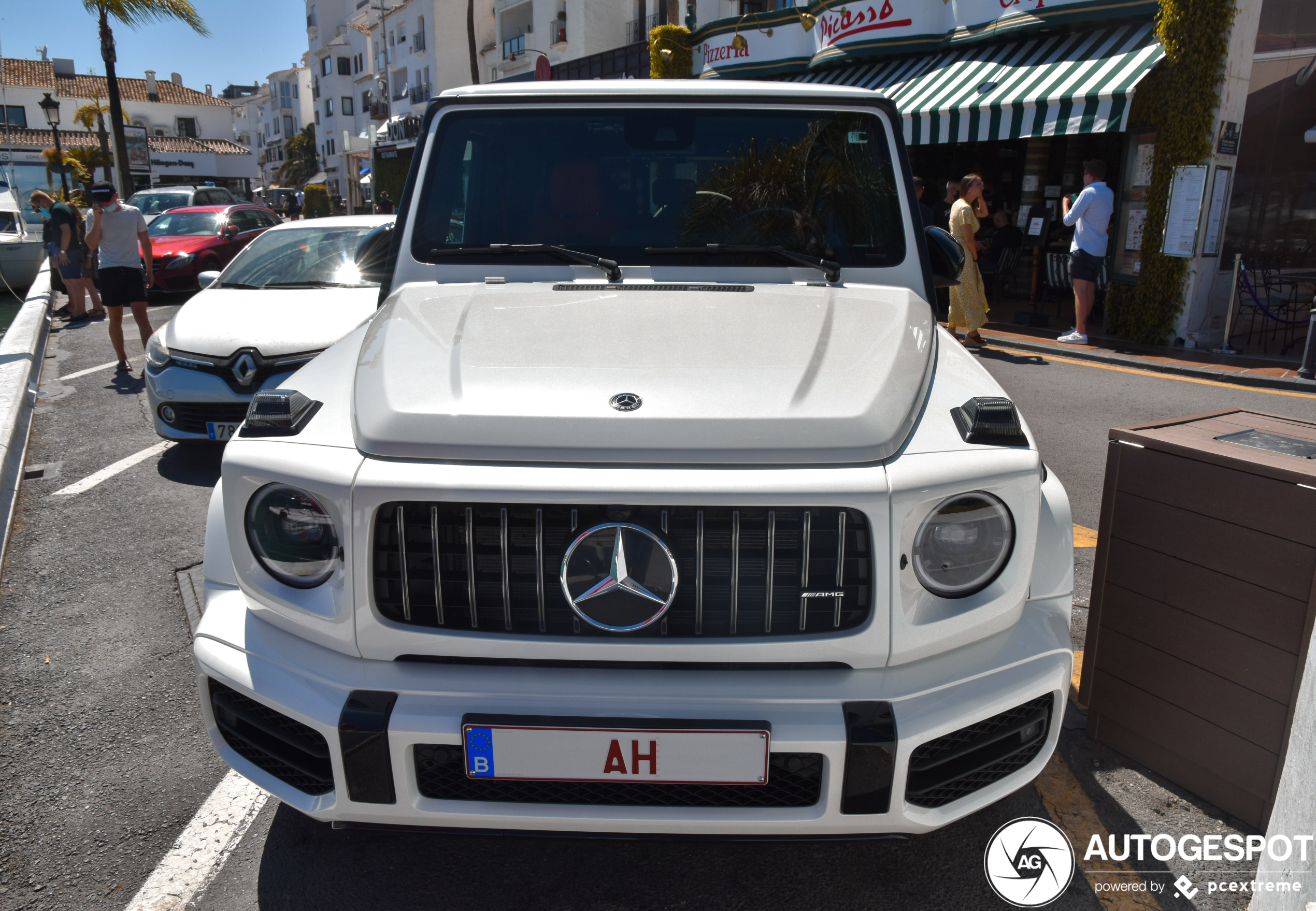 Mercedes-AMG G 63 W463 2018