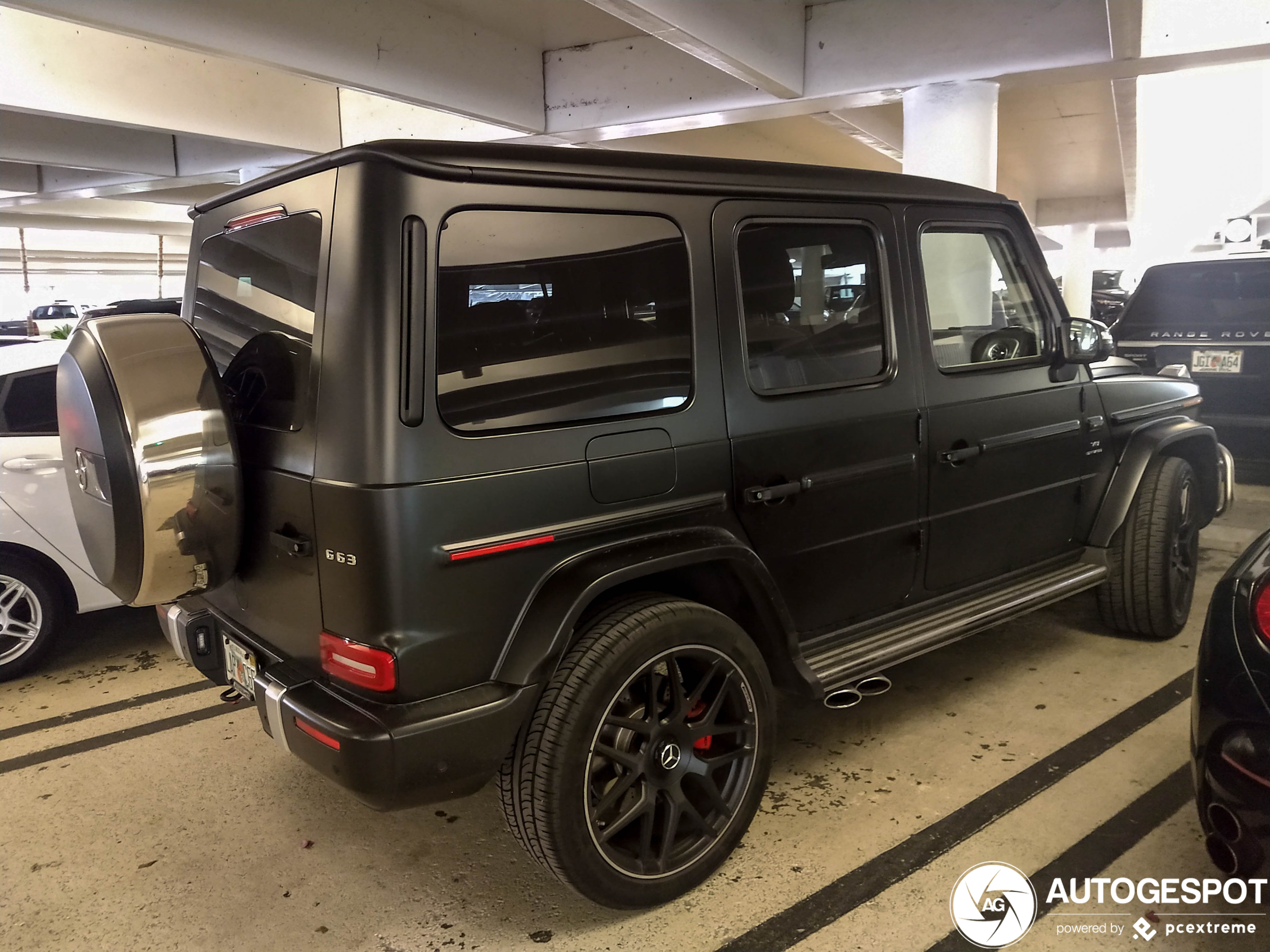 Mercedes-AMG G 63 W463 2018