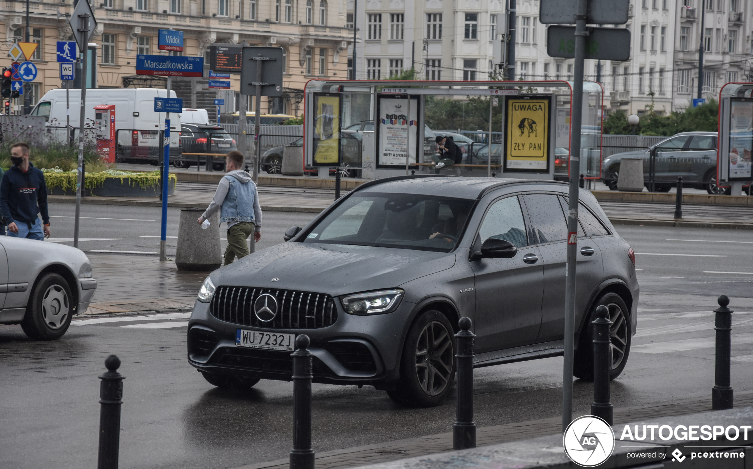 Mercedes-AMG GLC 63 S X253 2019