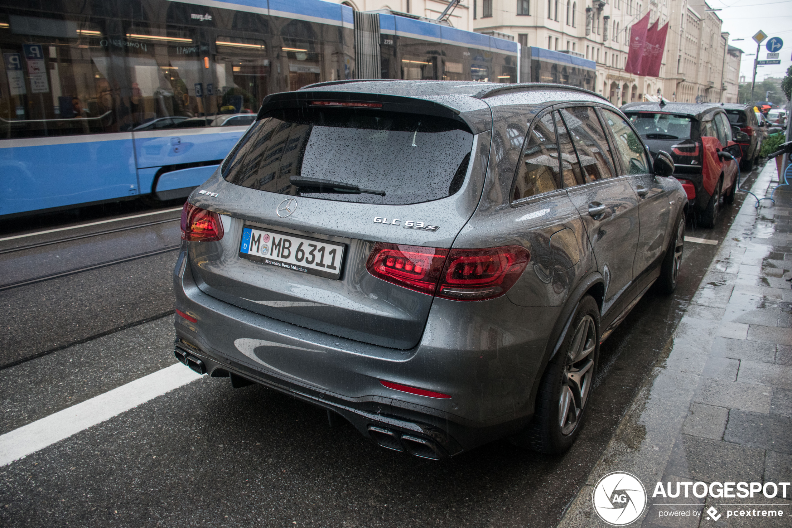 Mercedes-AMG GLC 63 S X253 2019