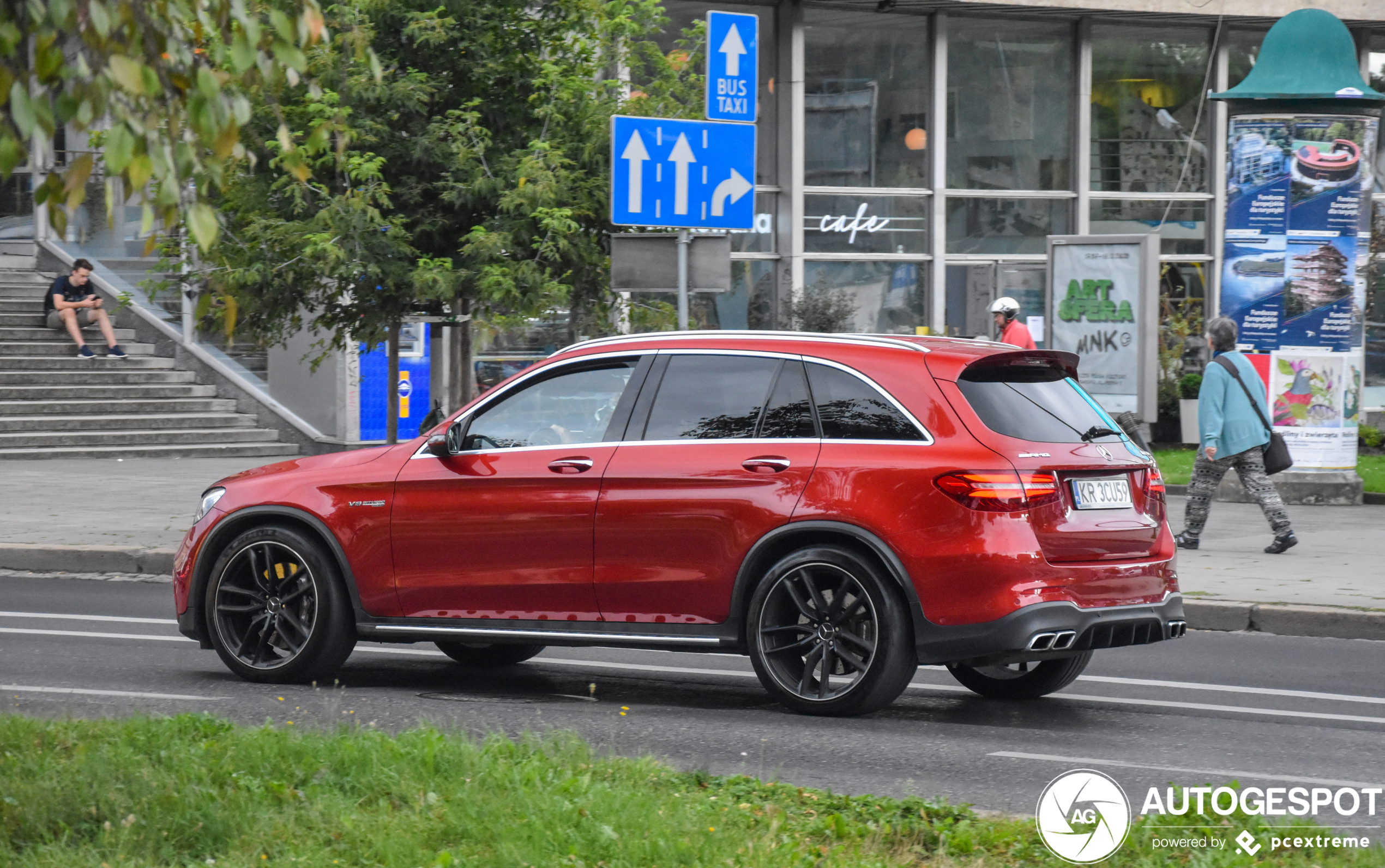 Mercedes-AMG GLC 63 X253 2018