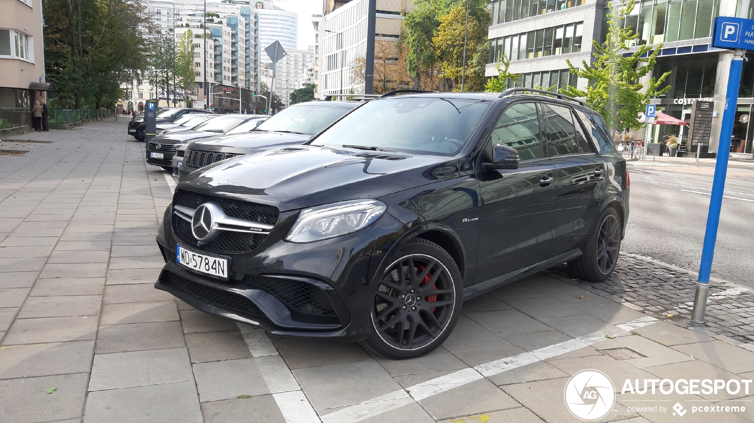 Mercedes-AMG GLE 63 S