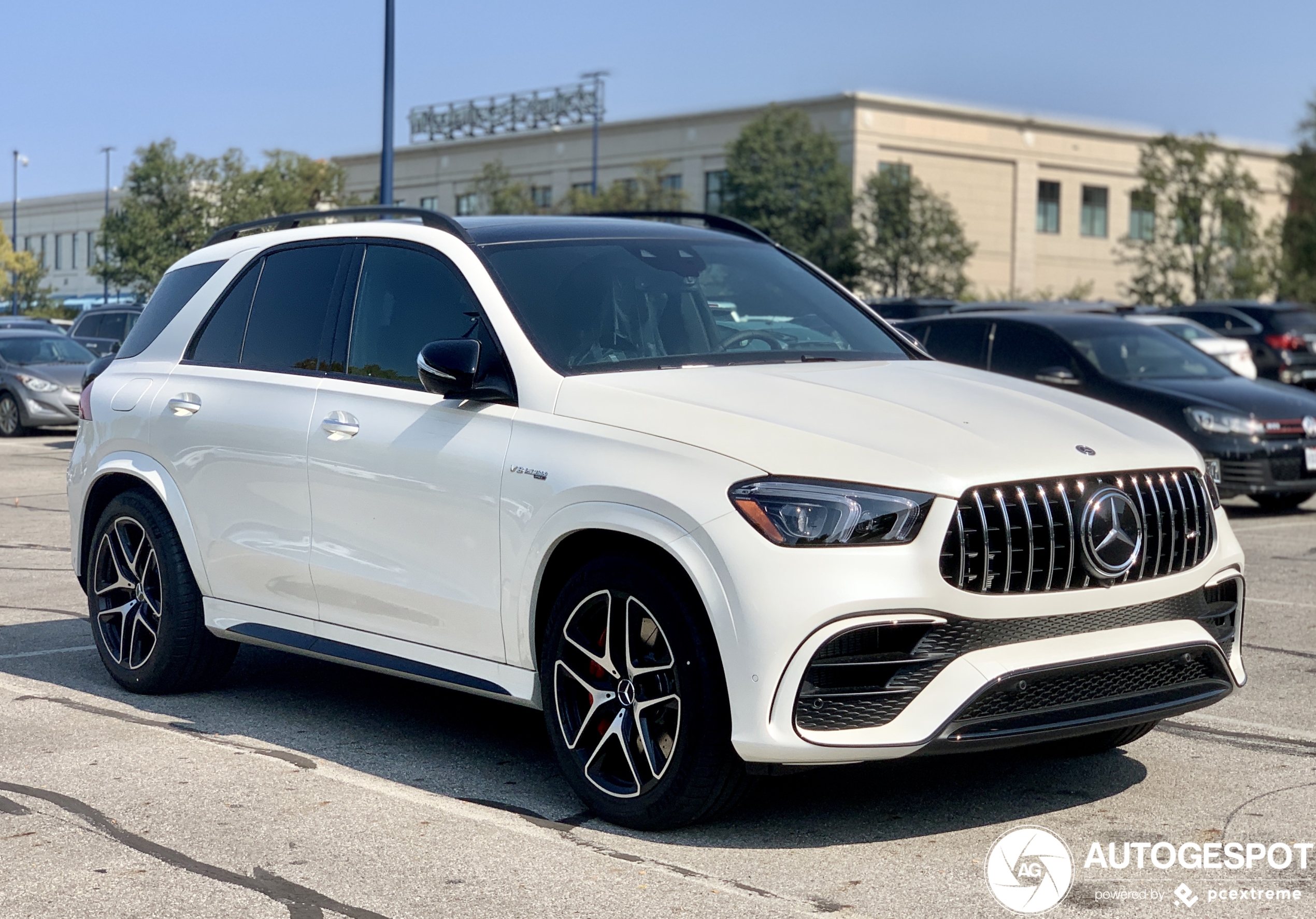 Nieuwe Mercedes-AMG GLE 63 S laat zich pas na een jaar zien