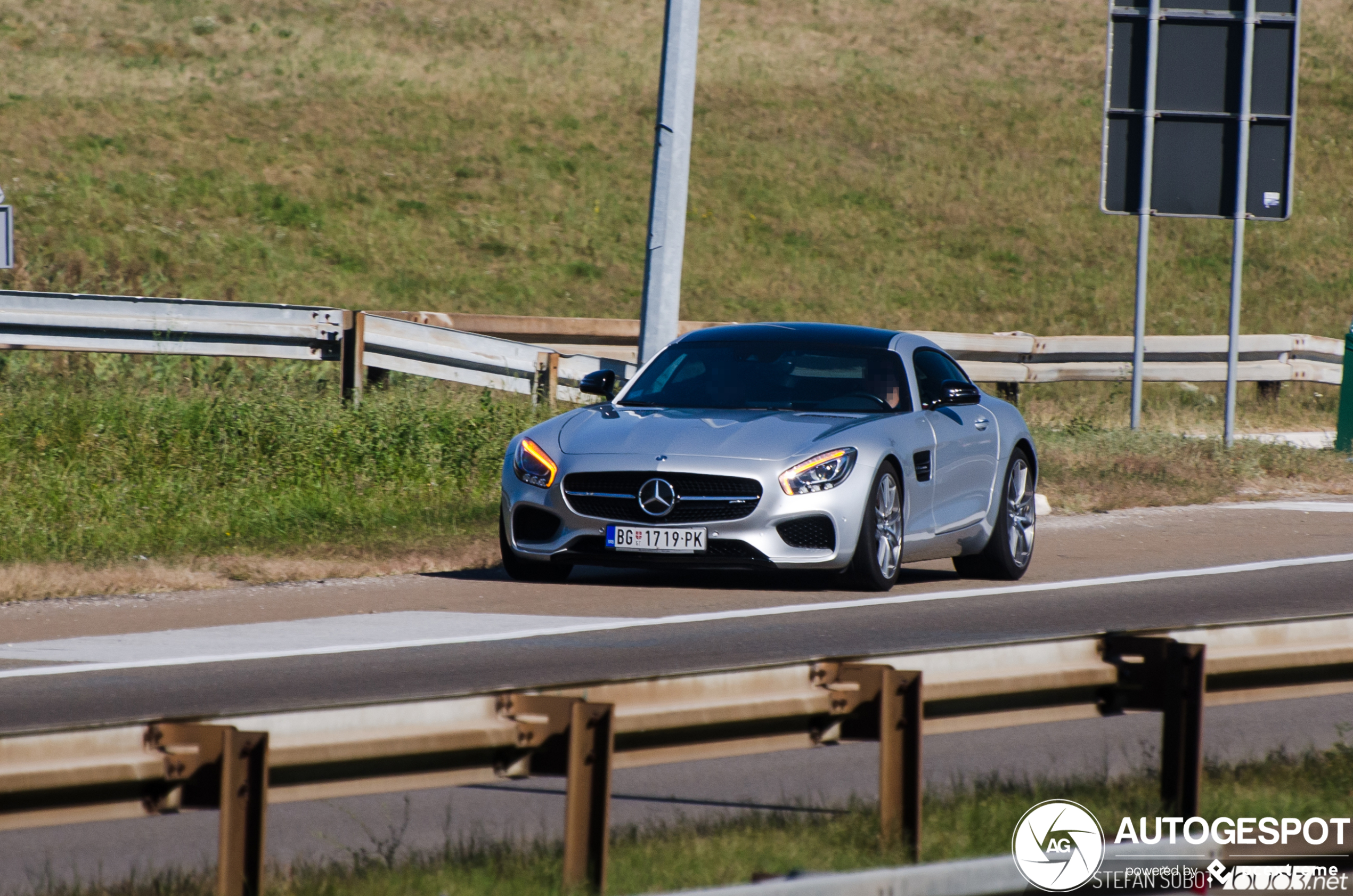 Mercedes-AMG GT C190