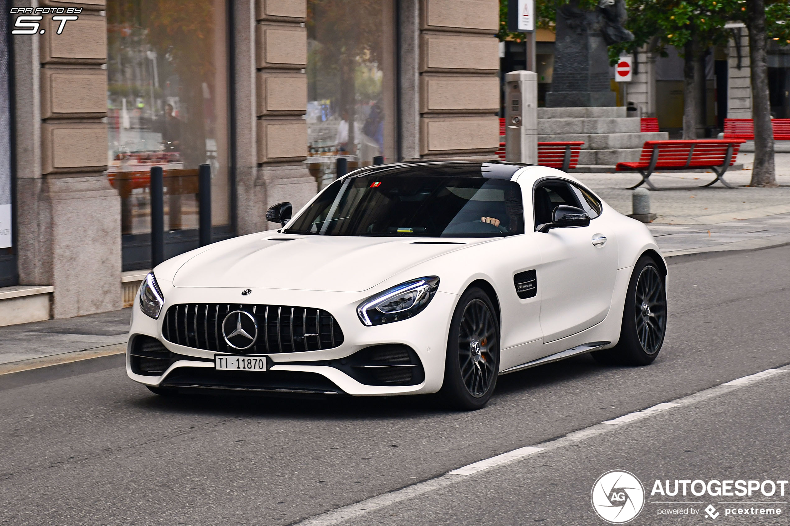 Mercedes-AMG GT C Edition 50 C190 2017