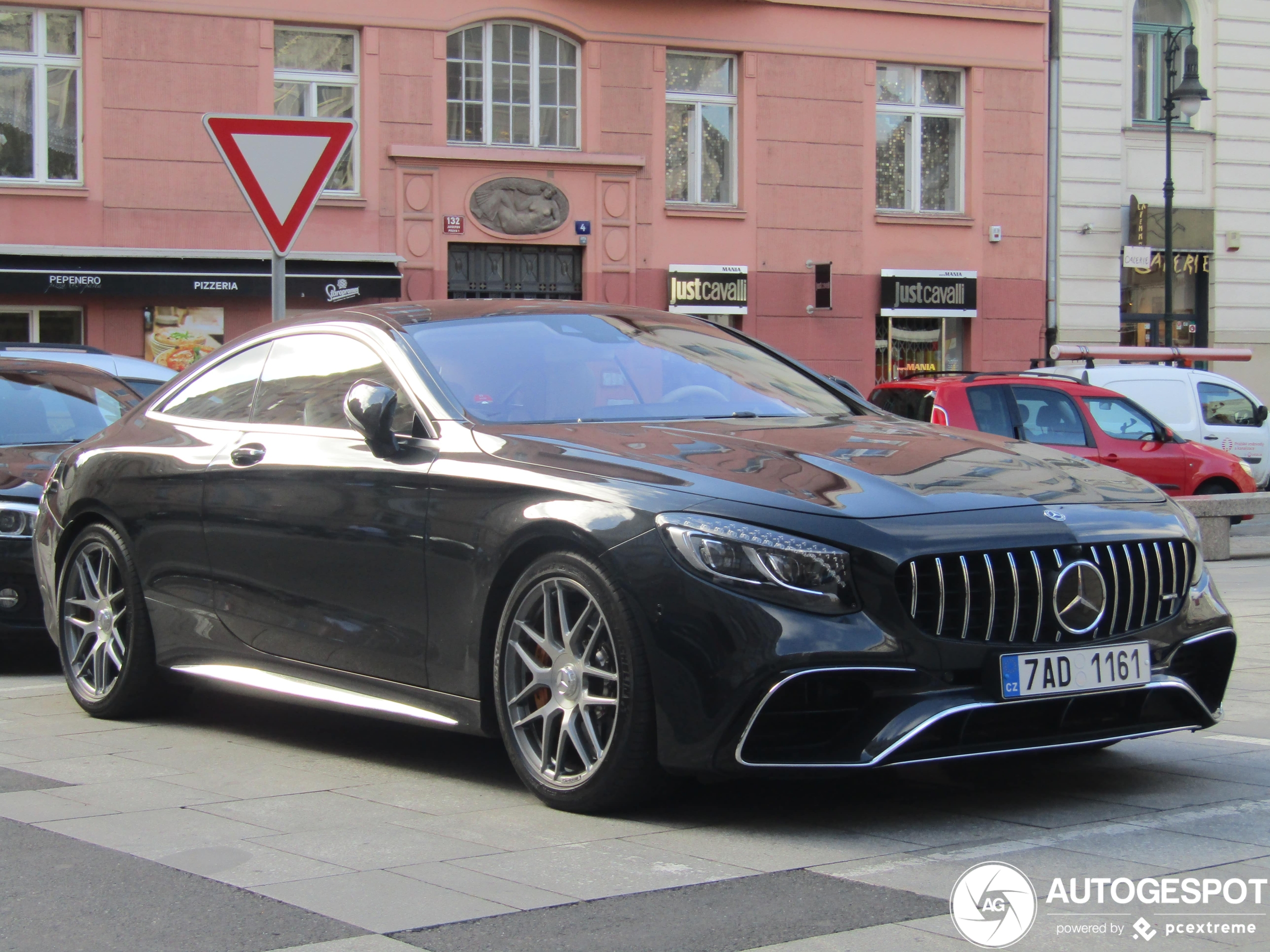 Mercedes-AMG S 63 Coupé C217 2018