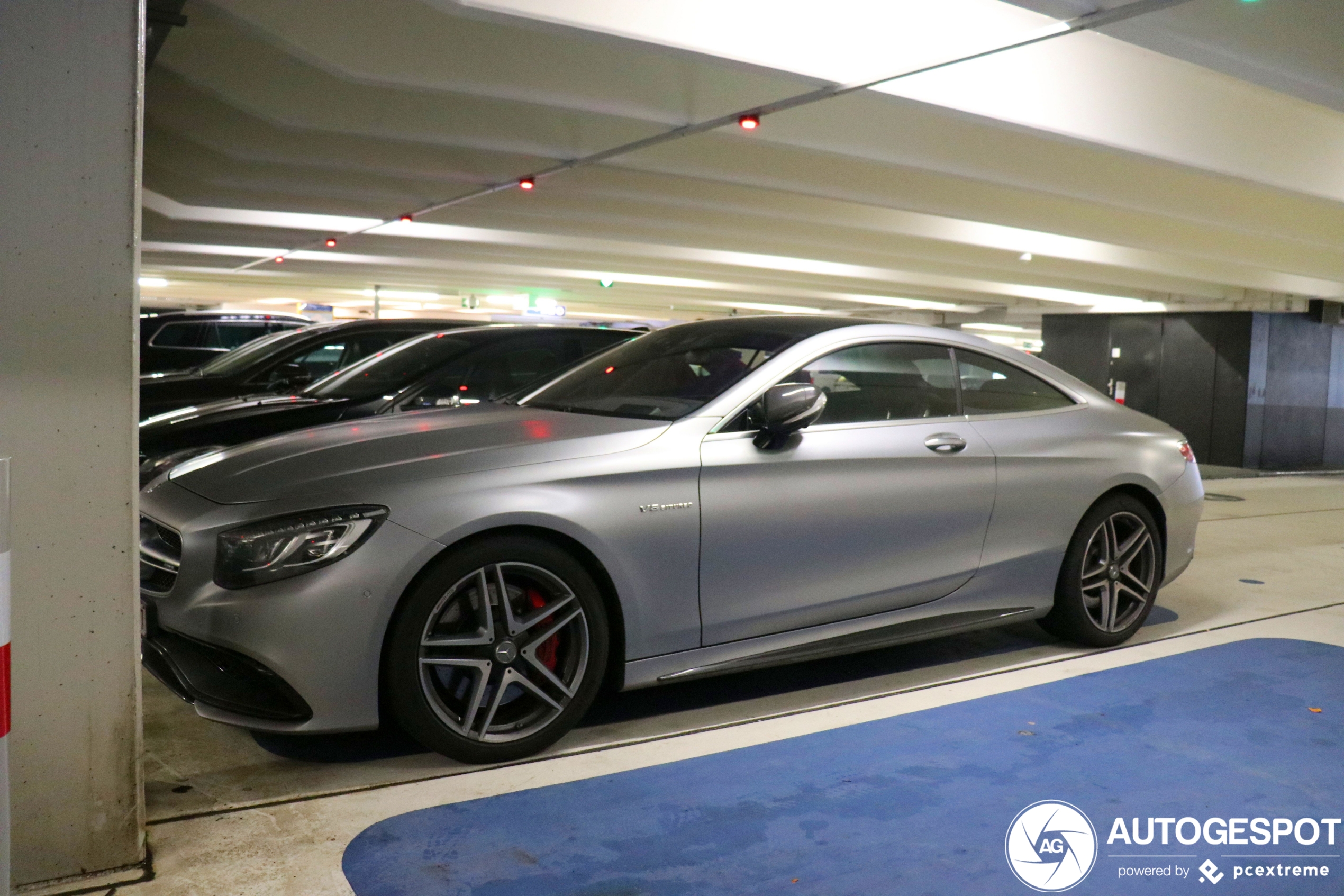 Mercedes-Benz S 63 AMG Coupé C217