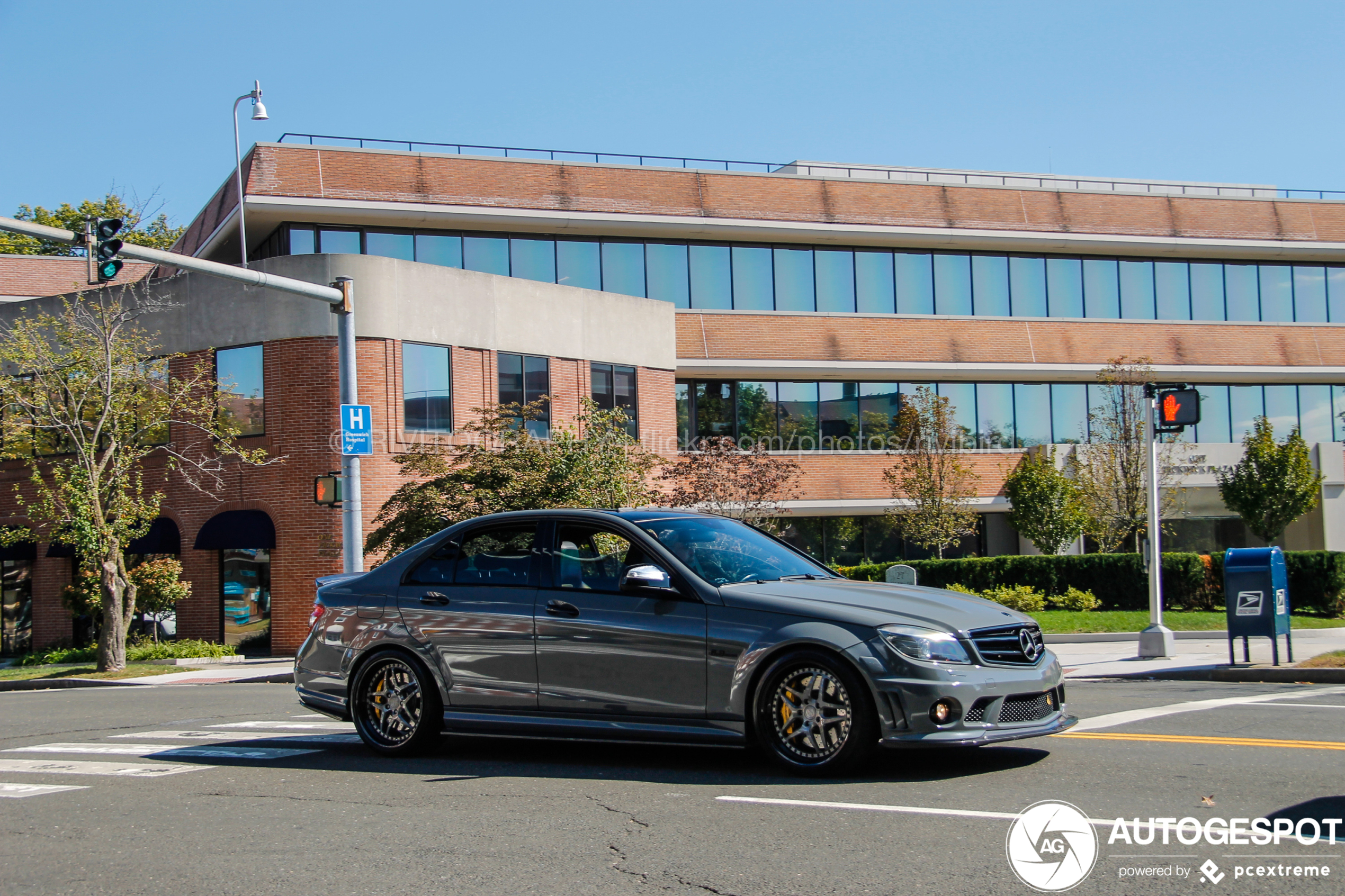 Mercedes-Benz C 63 AMG W204