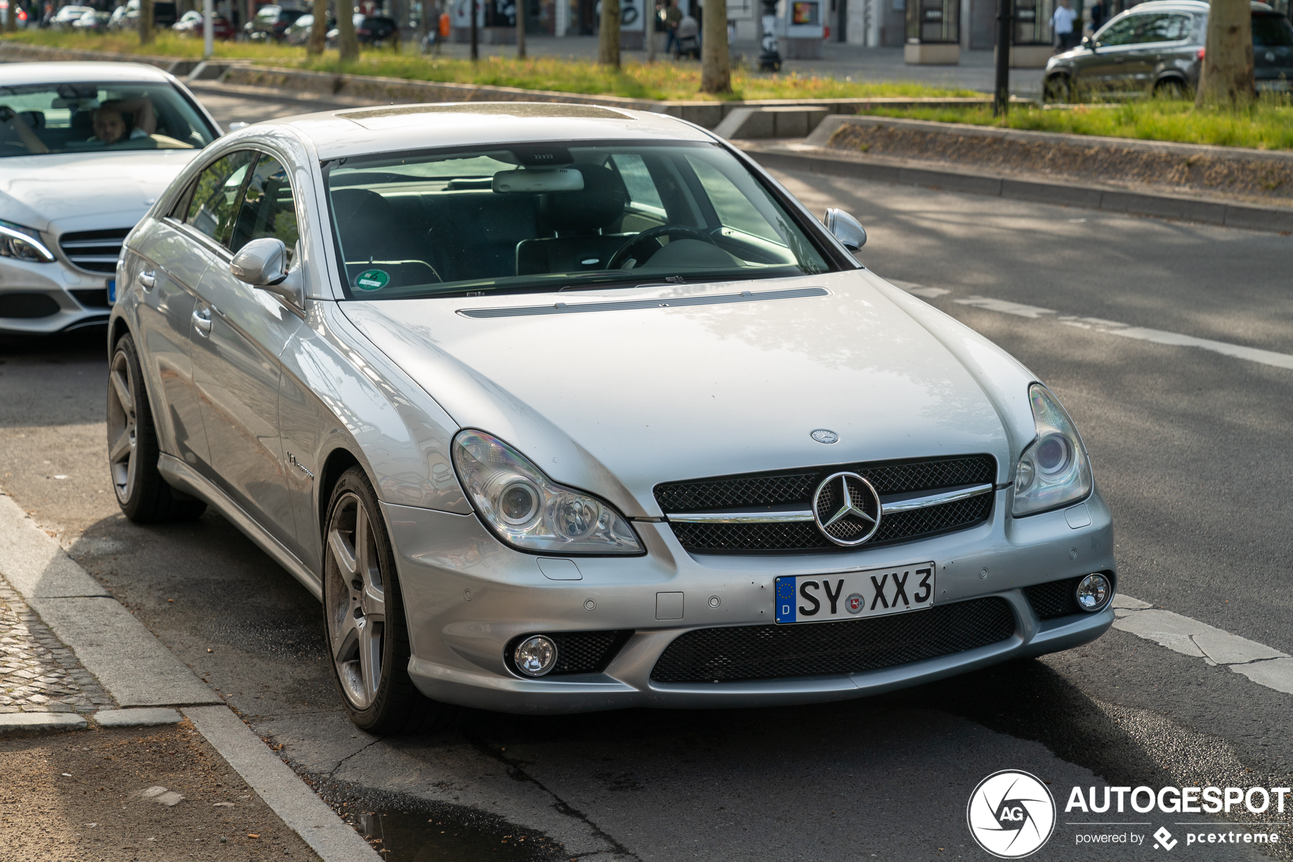 Mercedes-Benz CLS 55 AMG