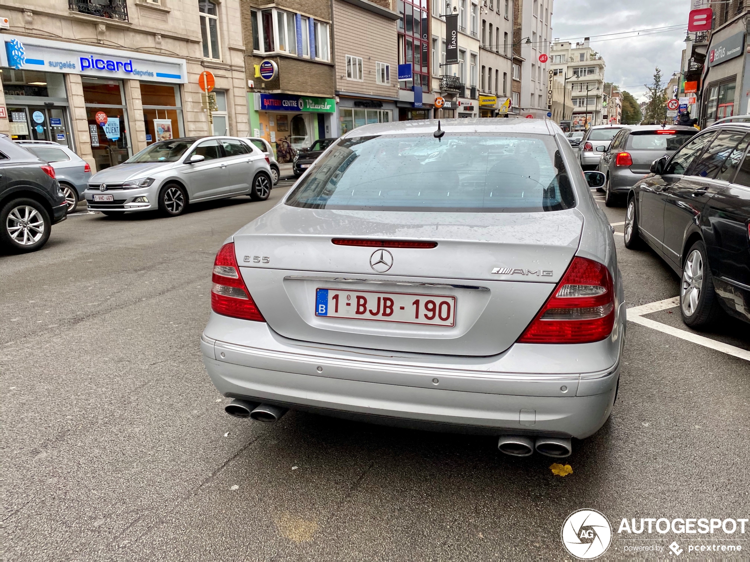 Mercedes-Benz E 55 AMG