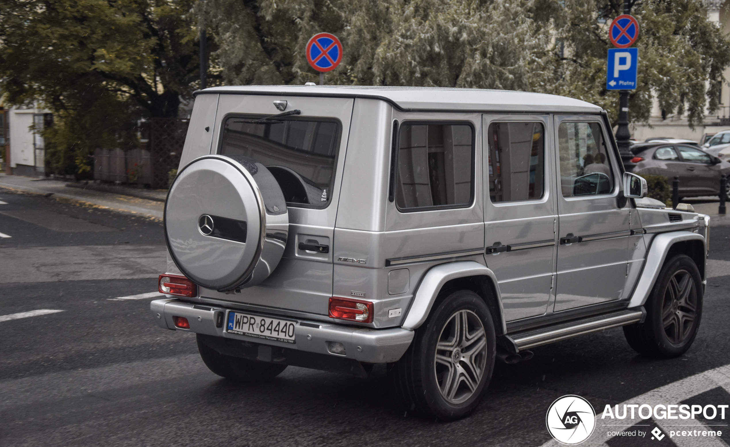 Mercedes-Benz G 63 AMG 2012