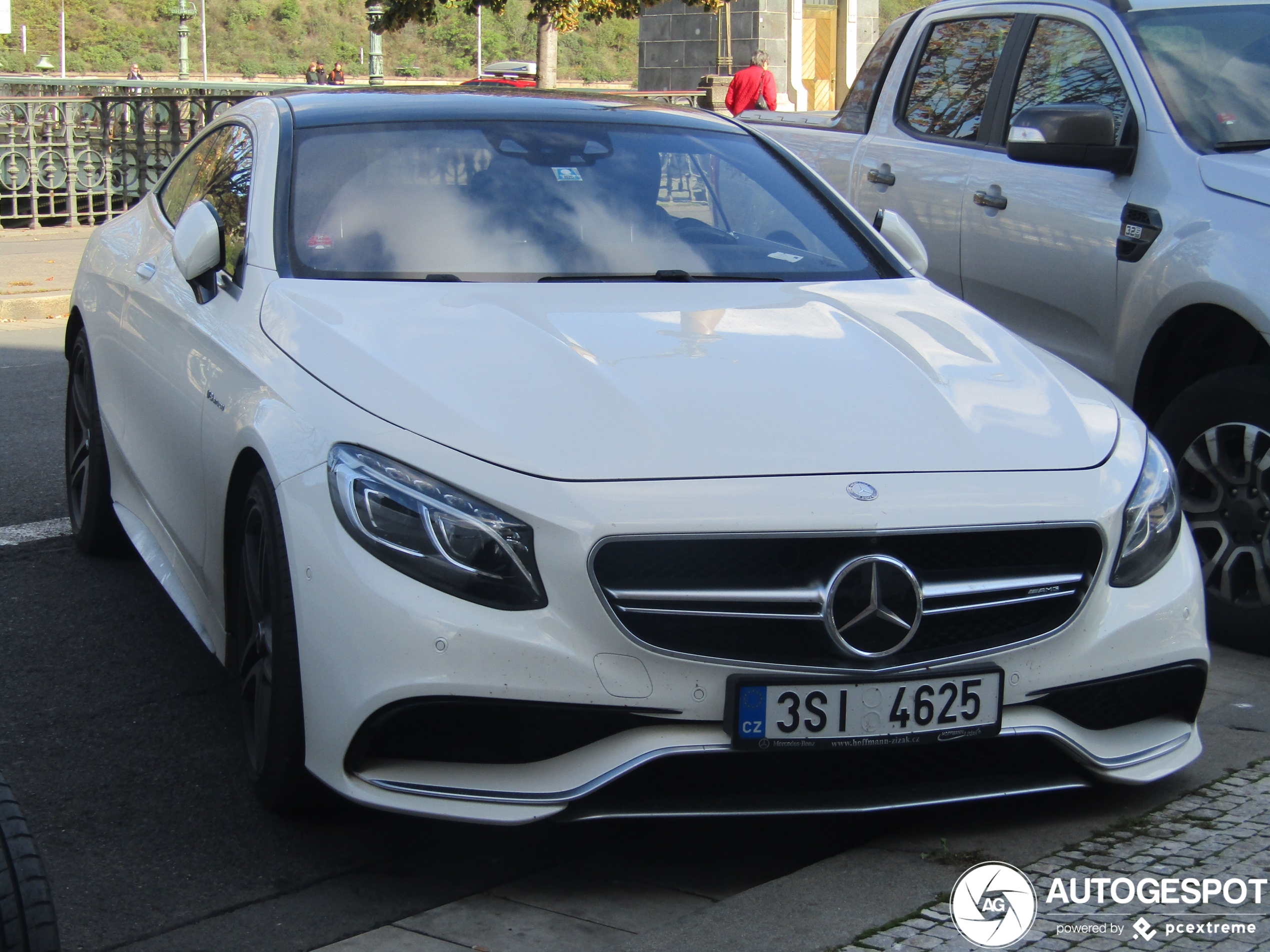 Mercedes-Benz S 63 AMG Coupé C217