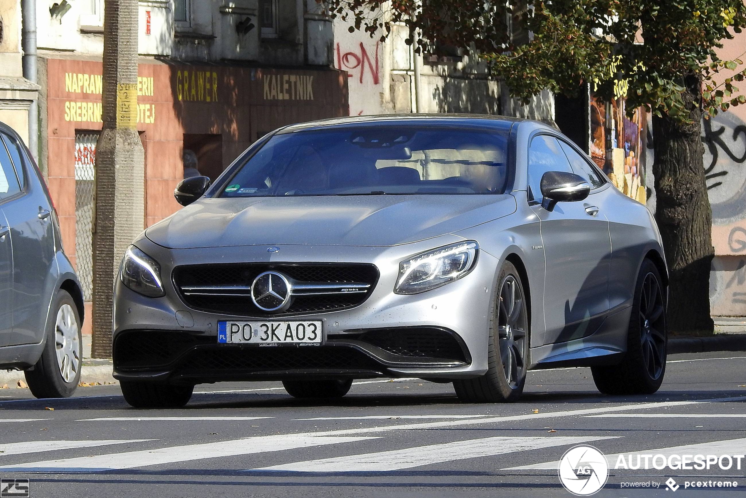 Mercedes-Benz S 63 AMG Coupé C217