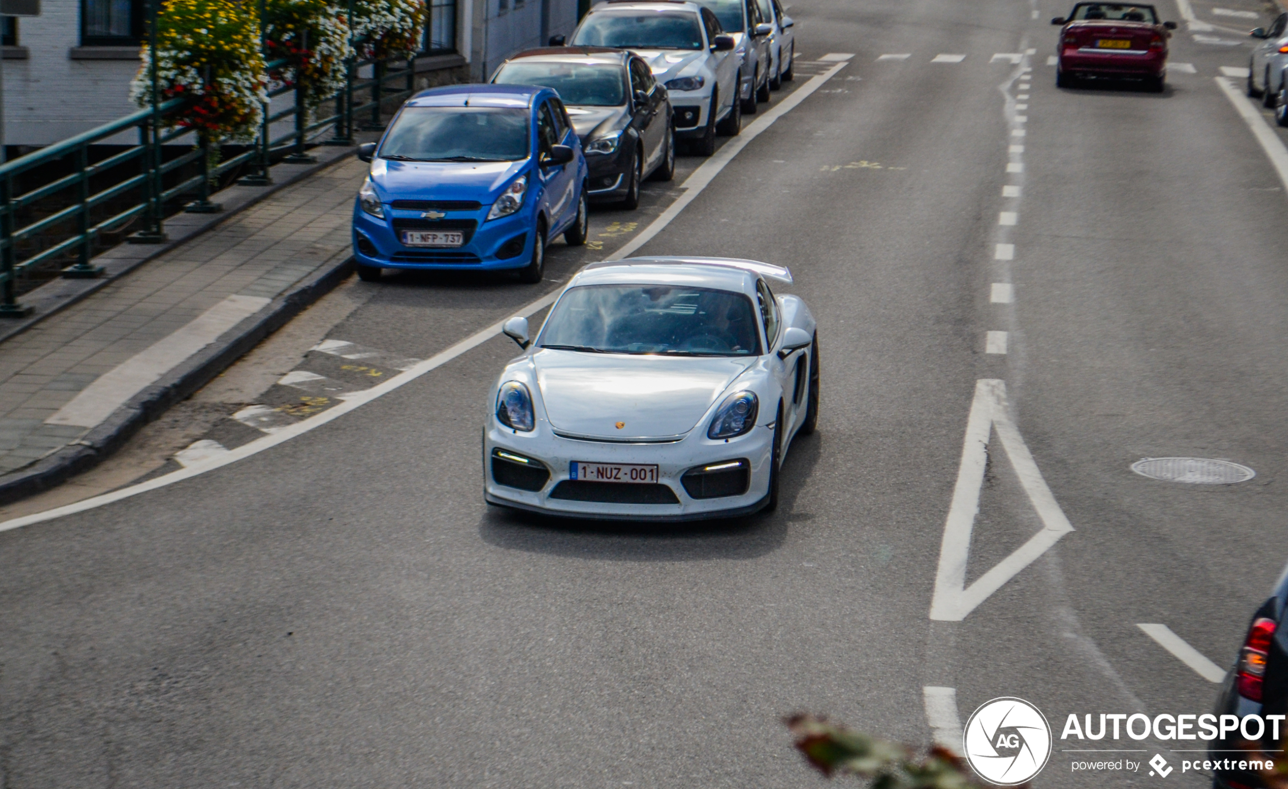 Porsche 981 Cayman GT4