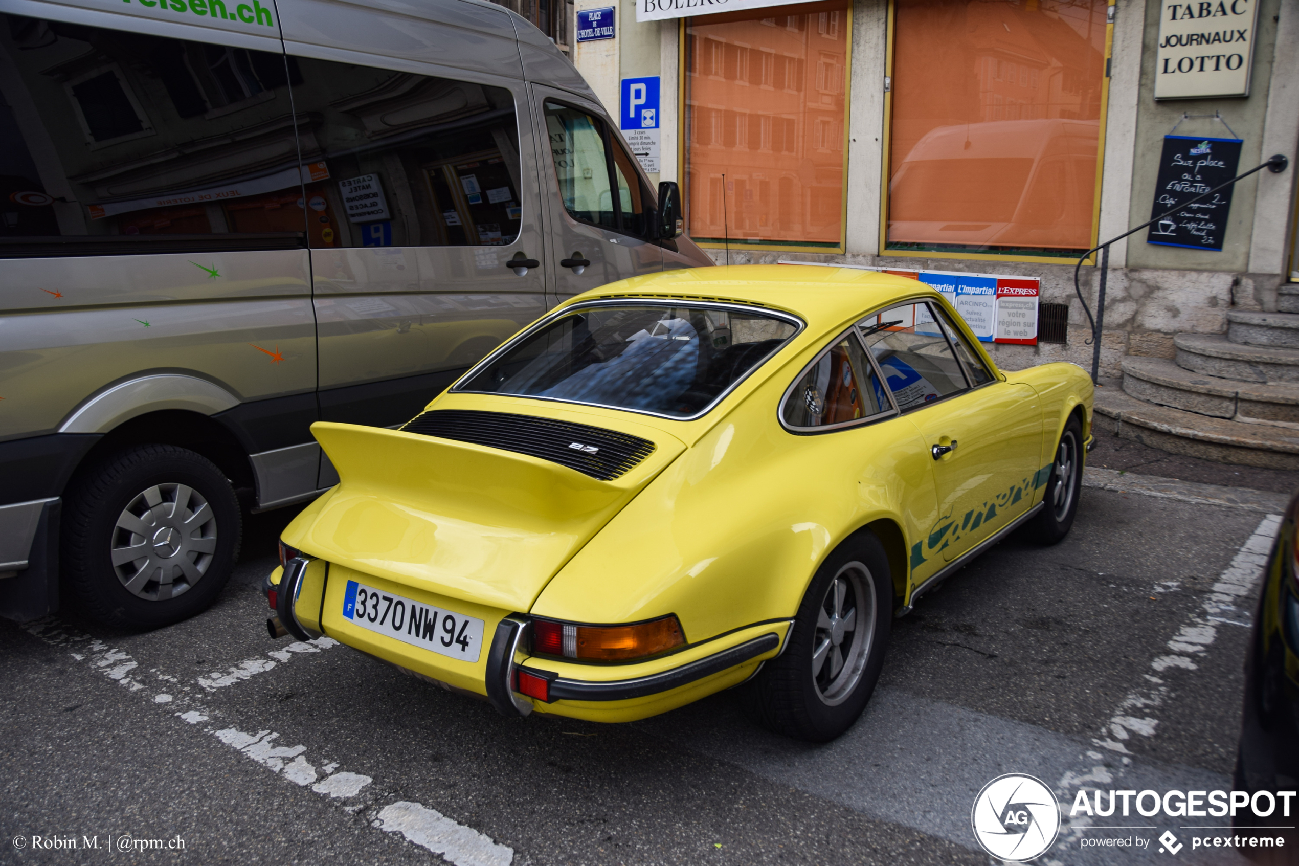 Porsche 911 Carrera RS kent geen tijd