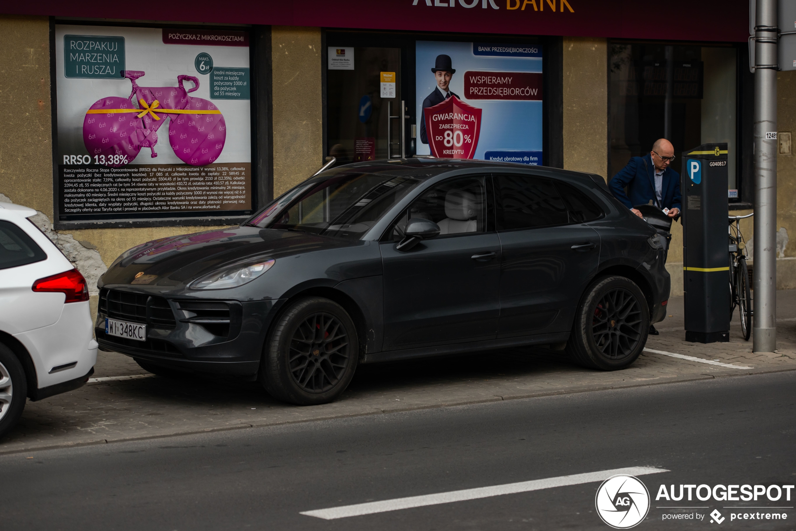 Porsche 95B Macan GTS MkII