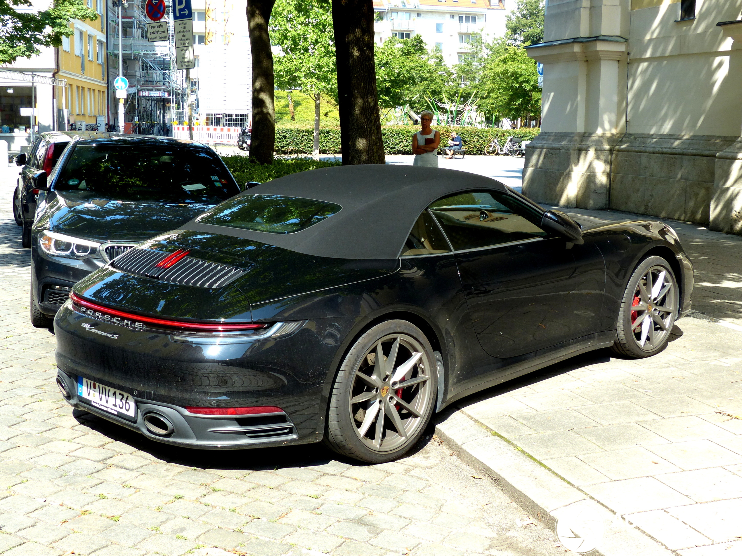 Porsche 992 Carrera 4S Cabriolet