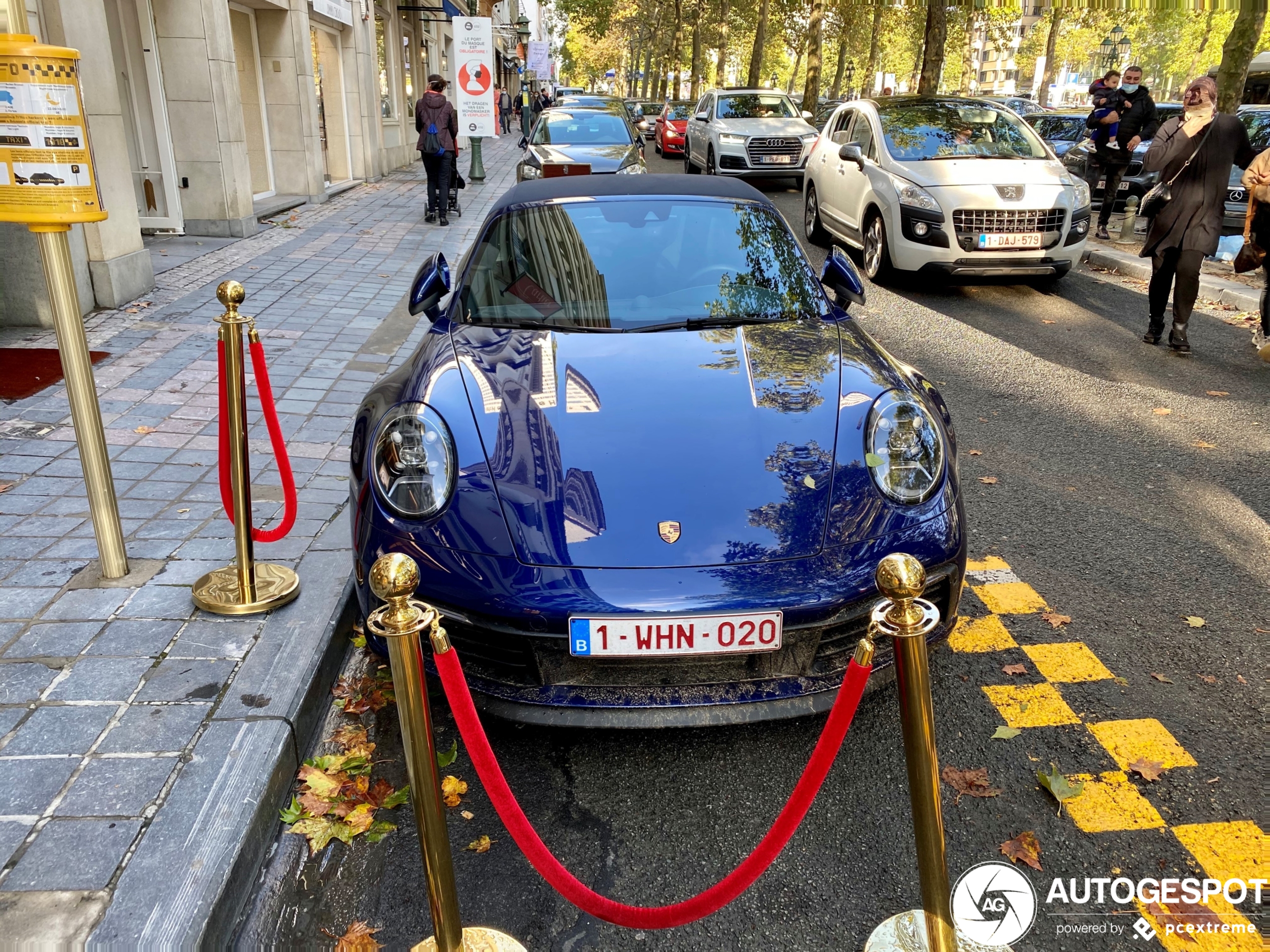 Porsche 992 Carrera S Cabriolet