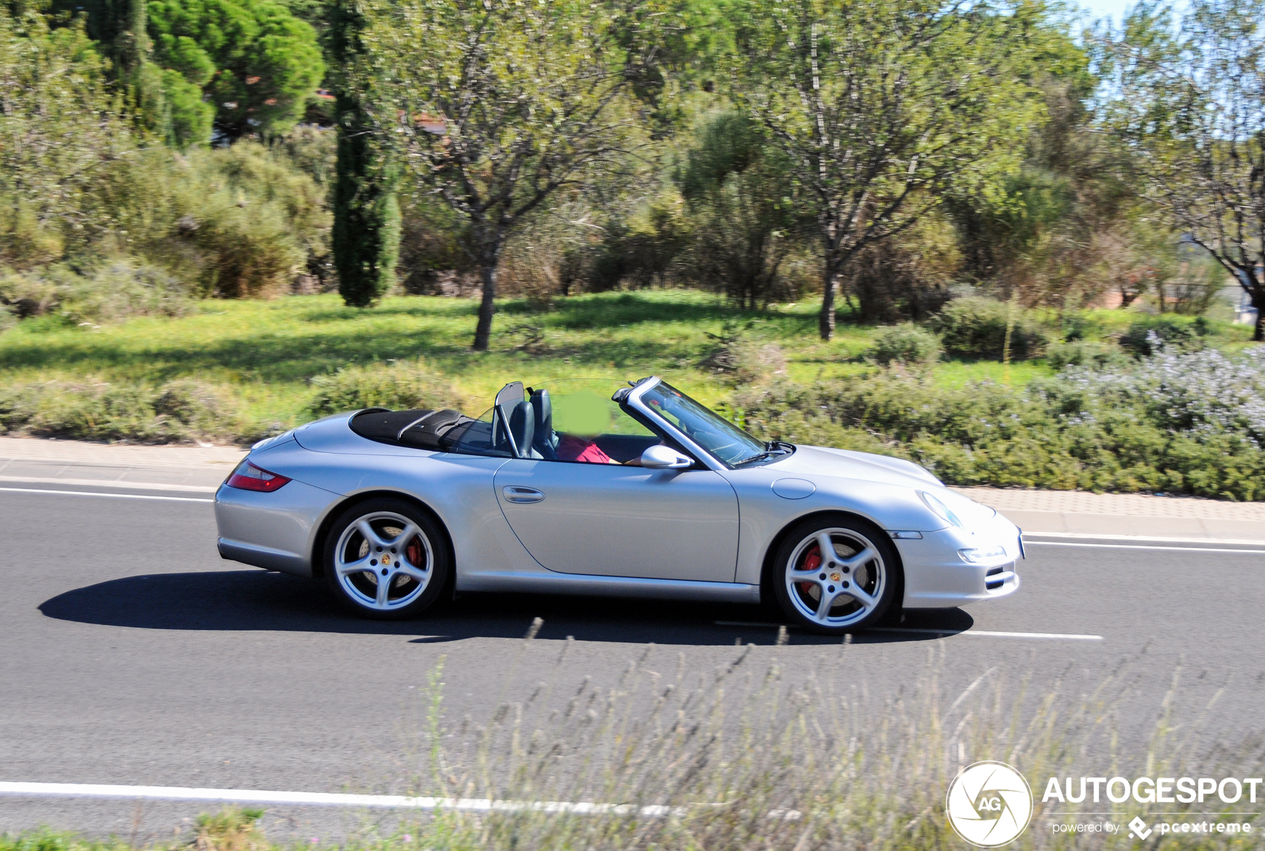 Porsche 997 Carrera S Cabriolet MkI