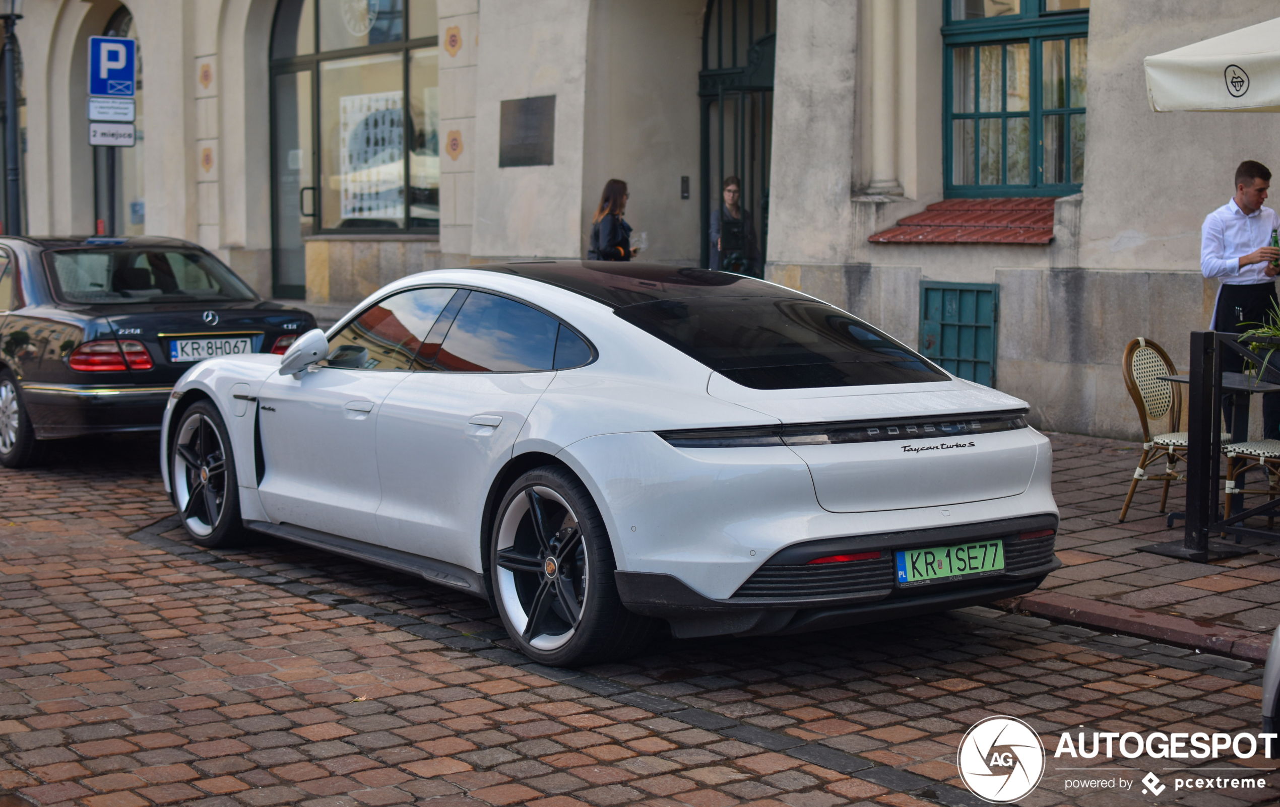 Porsche Taycan Turbo S