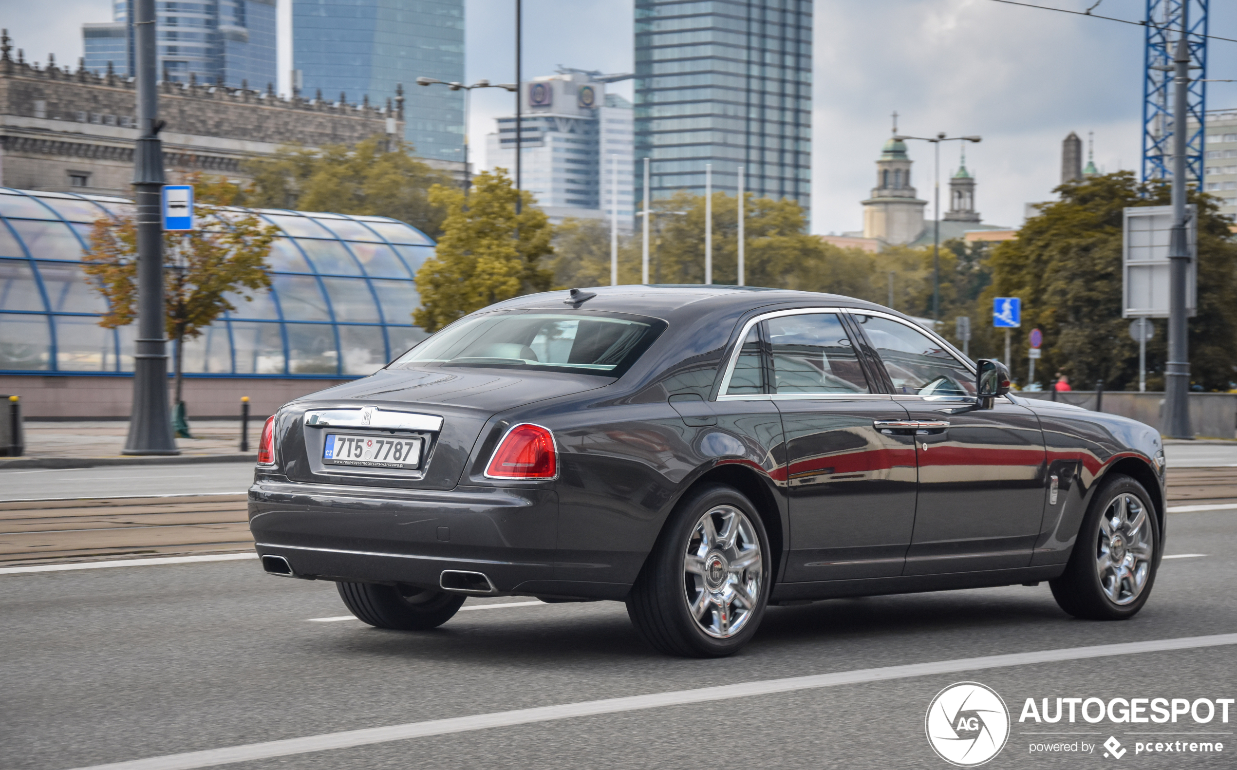 Rolls-Royce Ghost