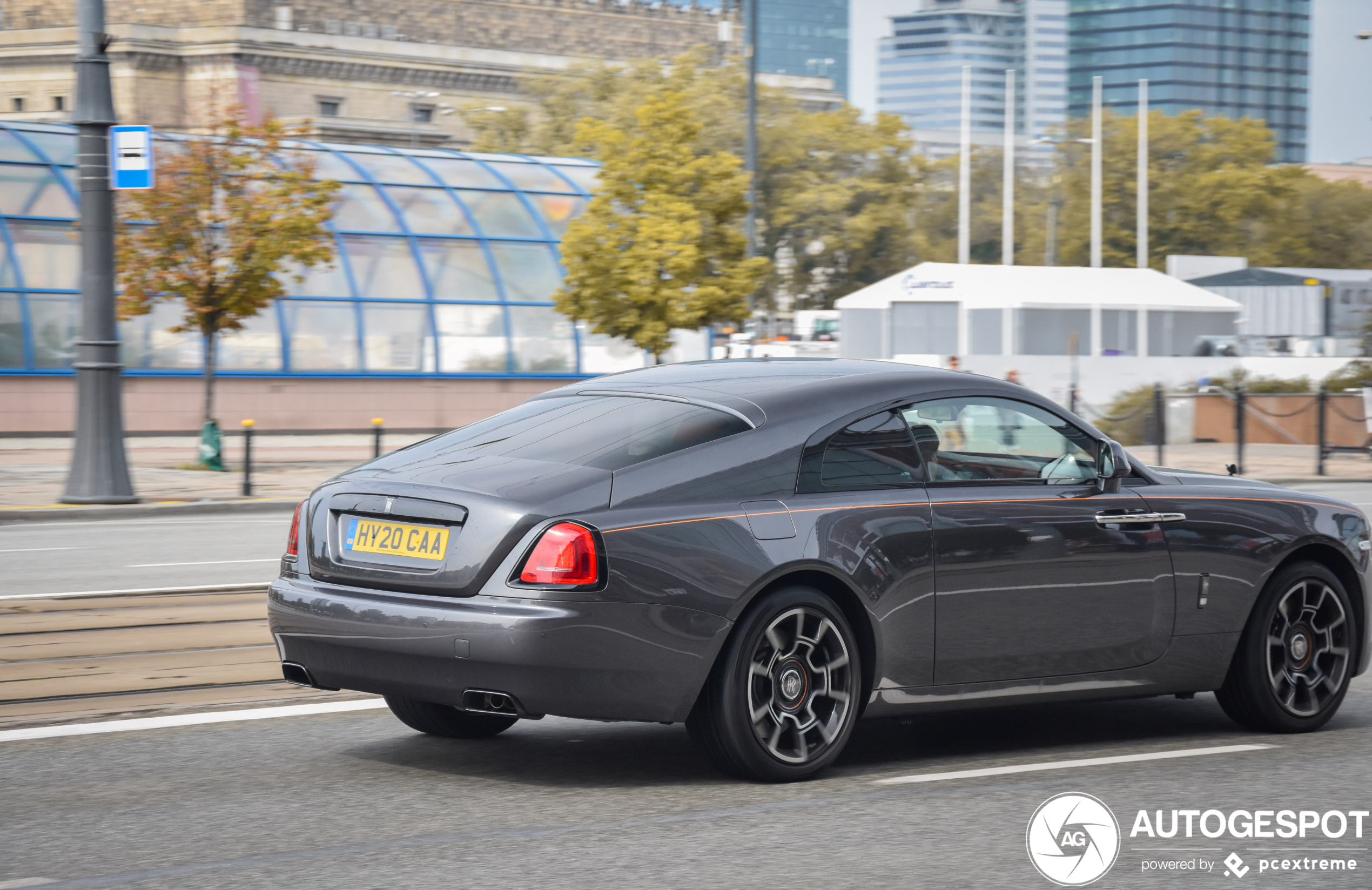 Rolls-Royce Wraith Black Badge