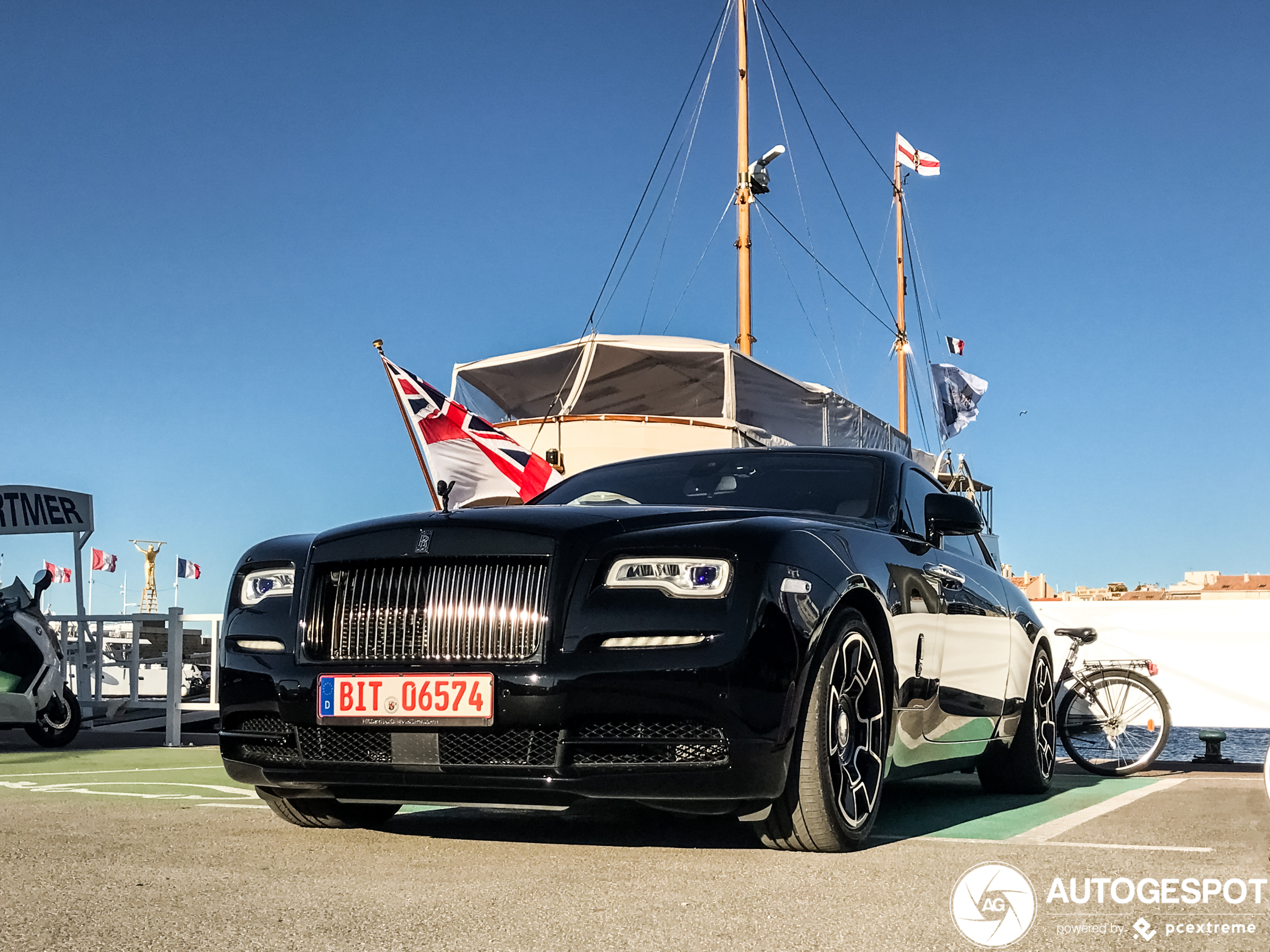 Rolls-Royce Wraith Black Badge