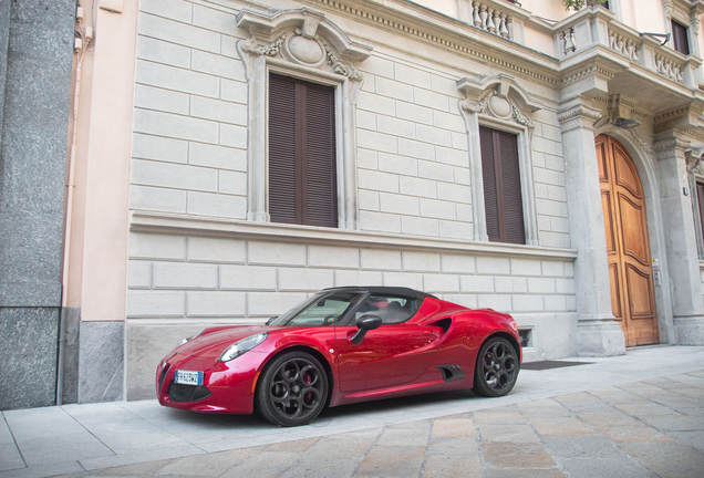 Alfa Romeo 4C Spider