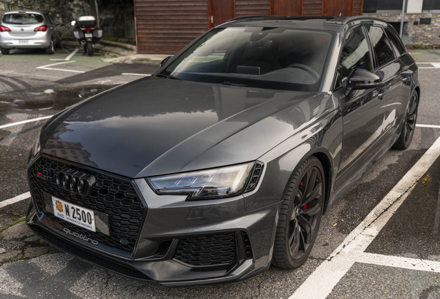 Audi RS4 Avant B9