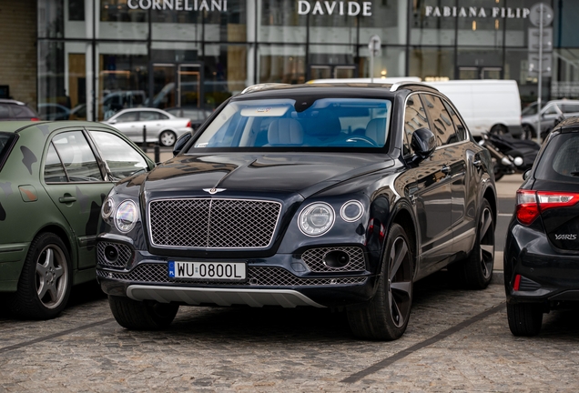 Bentley Bentayga V8