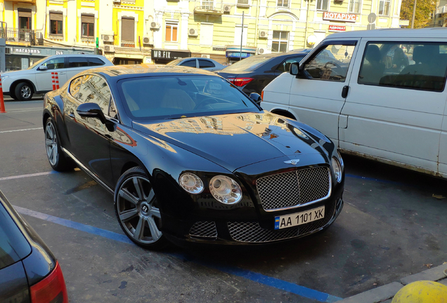 Bentley Continental GT 2012