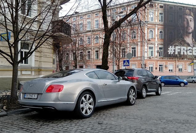 Bentley Continental GT 2012