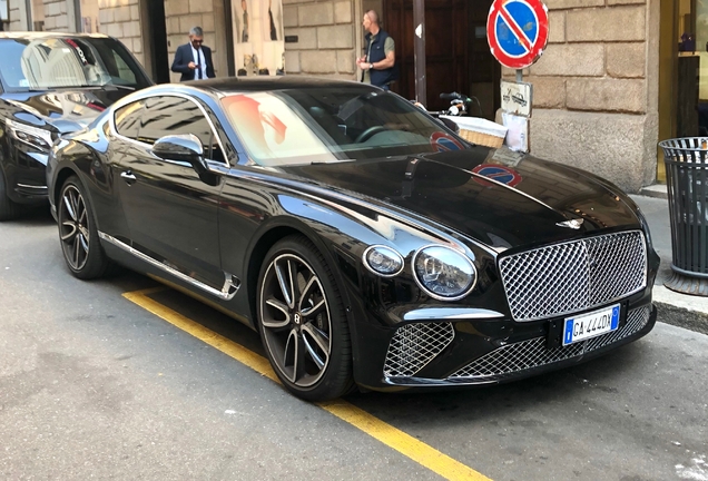 Bentley Continental GT 2018