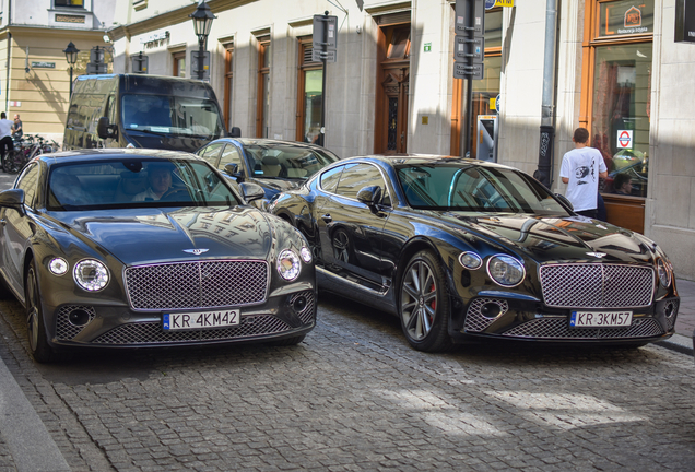 Bentley Continental GT 2018