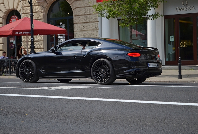 Bentley Continental GT 2018