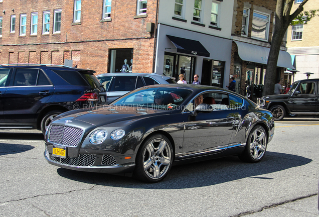 Bentley Continental GT Speed 2012