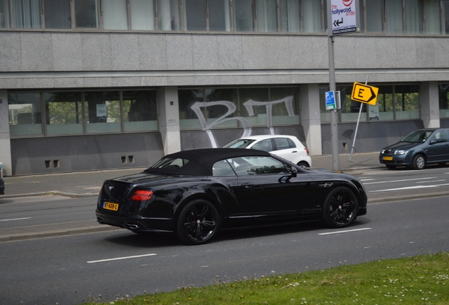 Bentley Continental GTC V8 S 2016